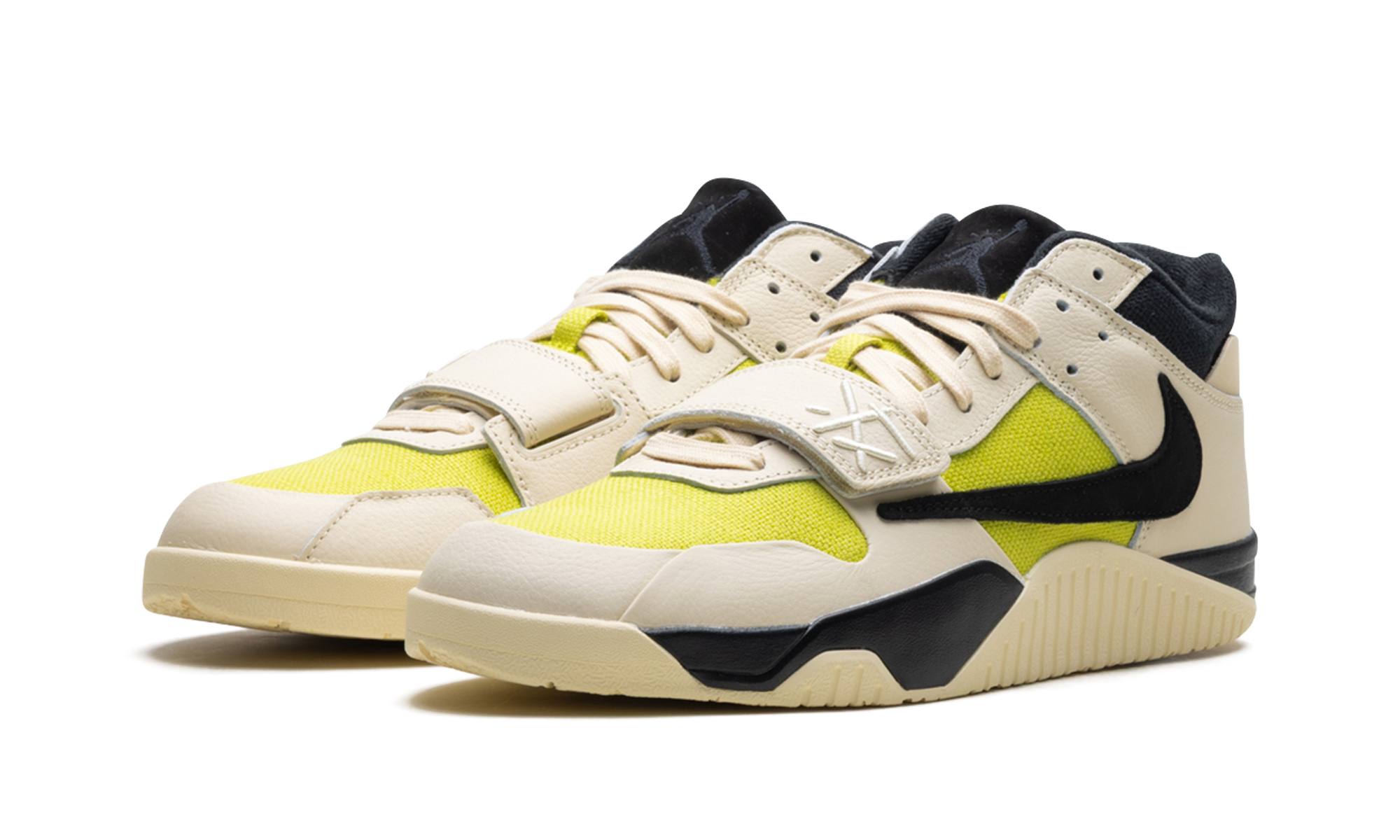Jumpman Jack Mid TR Travis Scott - Bright Cactus FZ8117 102
