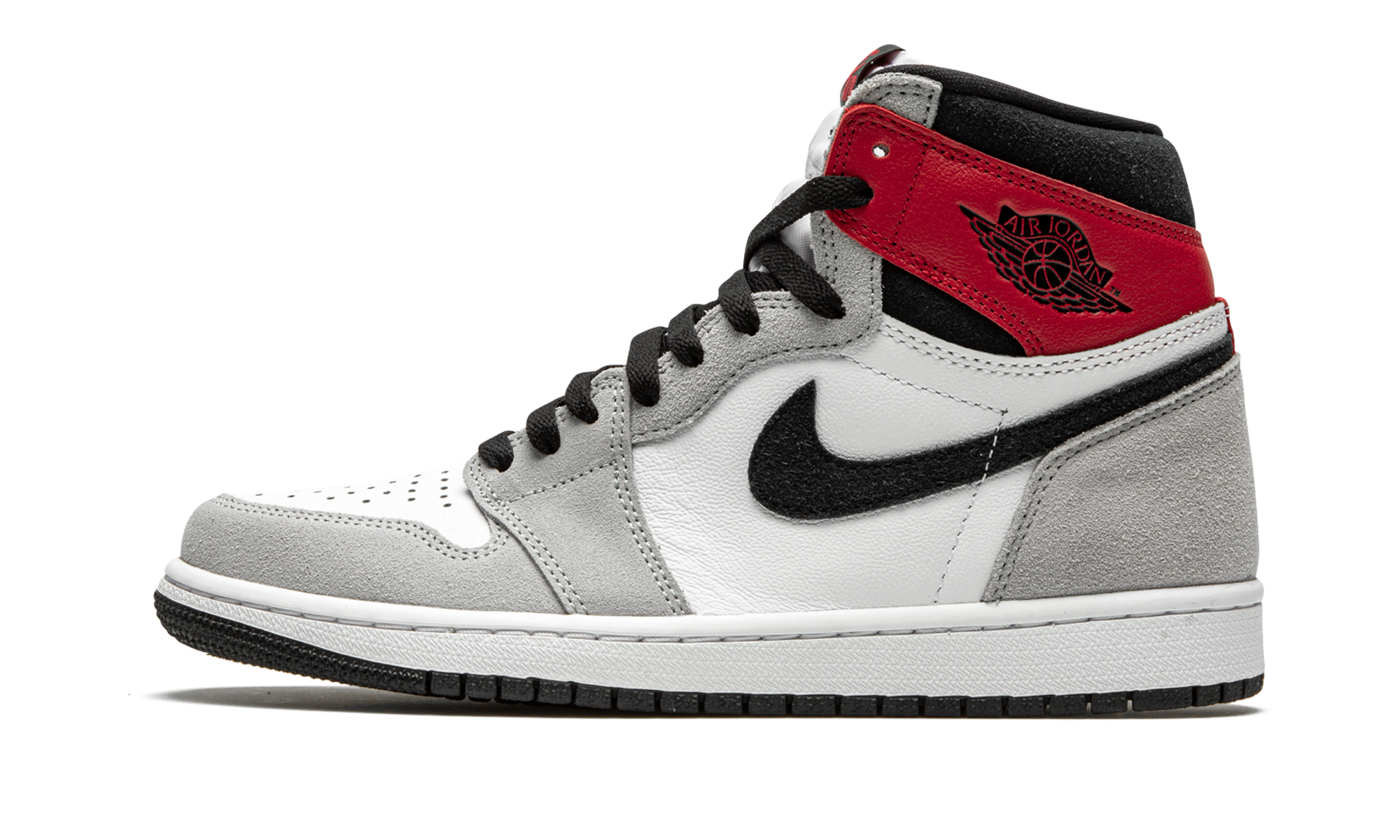 Air Jordan 1 Retro High OG Light Smoke Grey 555088 126