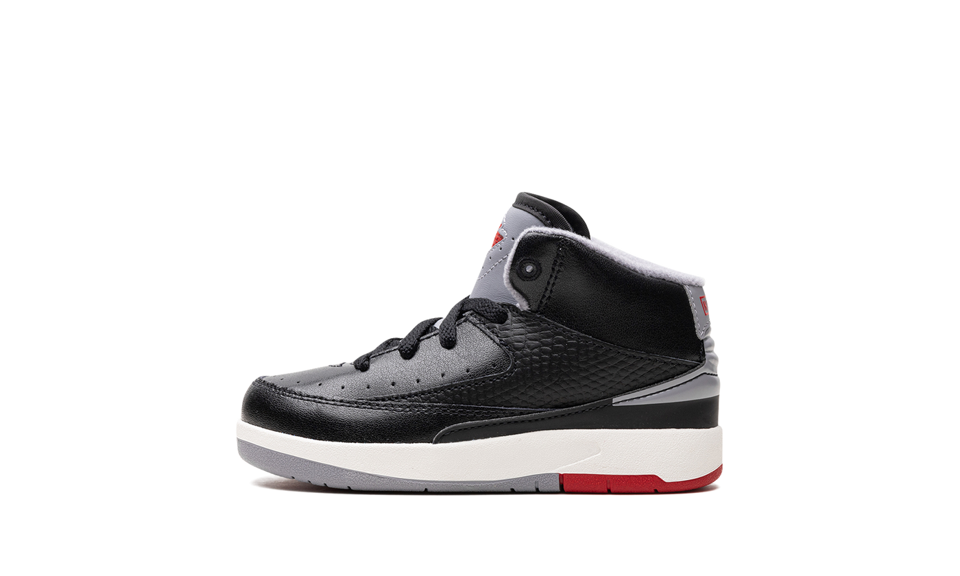Air Jordan 2 Retro TD Black Cement DQ8563 001