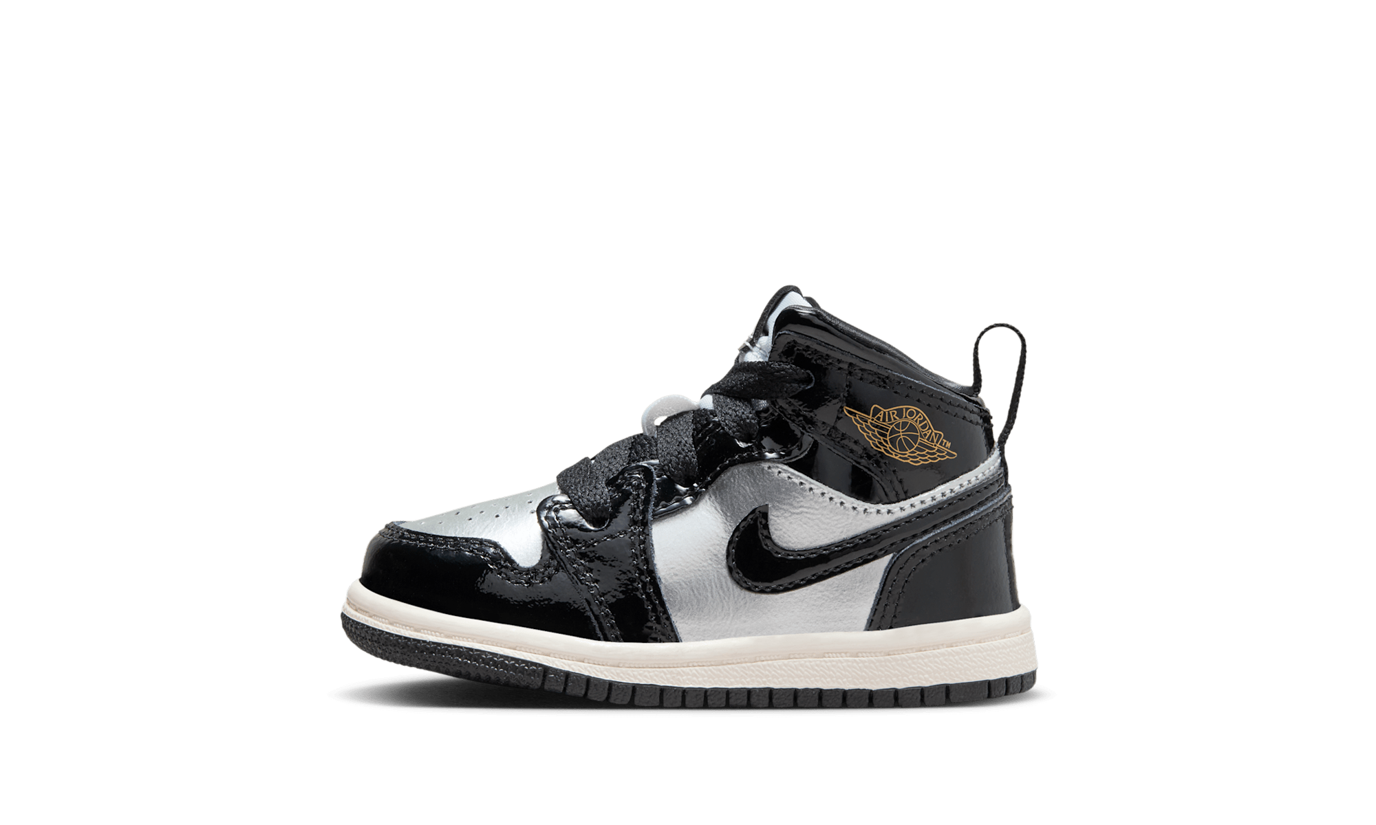 Jordan 1 Mid SE TD Black Metallic Silver Sail Metallic Gold FZ3939 001