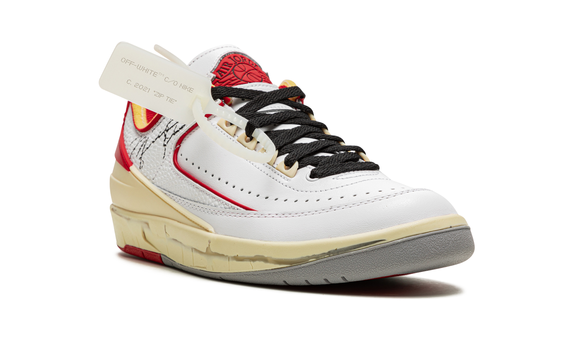 Air Jordan 2 Low OG SP Off-White - Chicago DJ4375 106