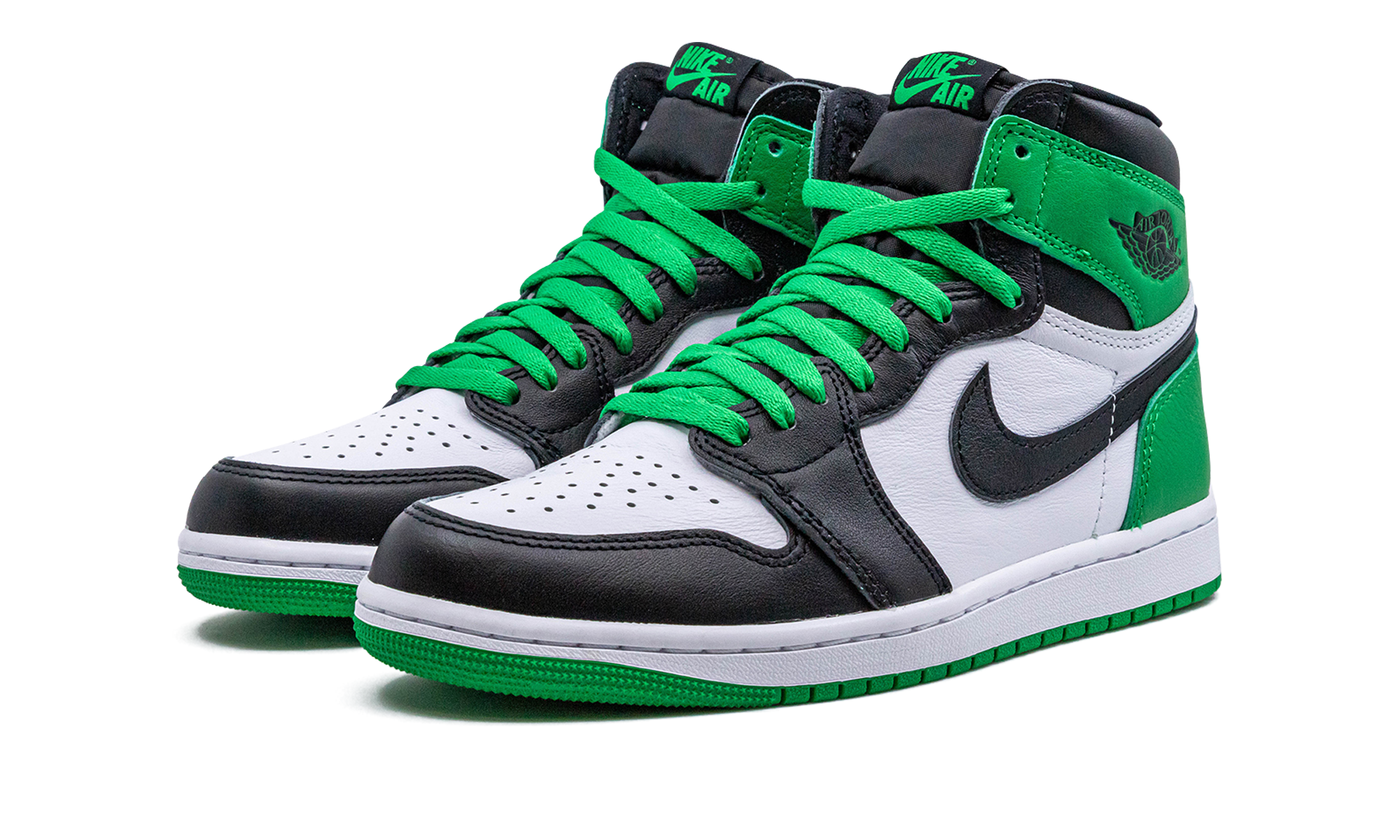 Air Jordan 1 Retro High OG Lucky Green DZ5485 031