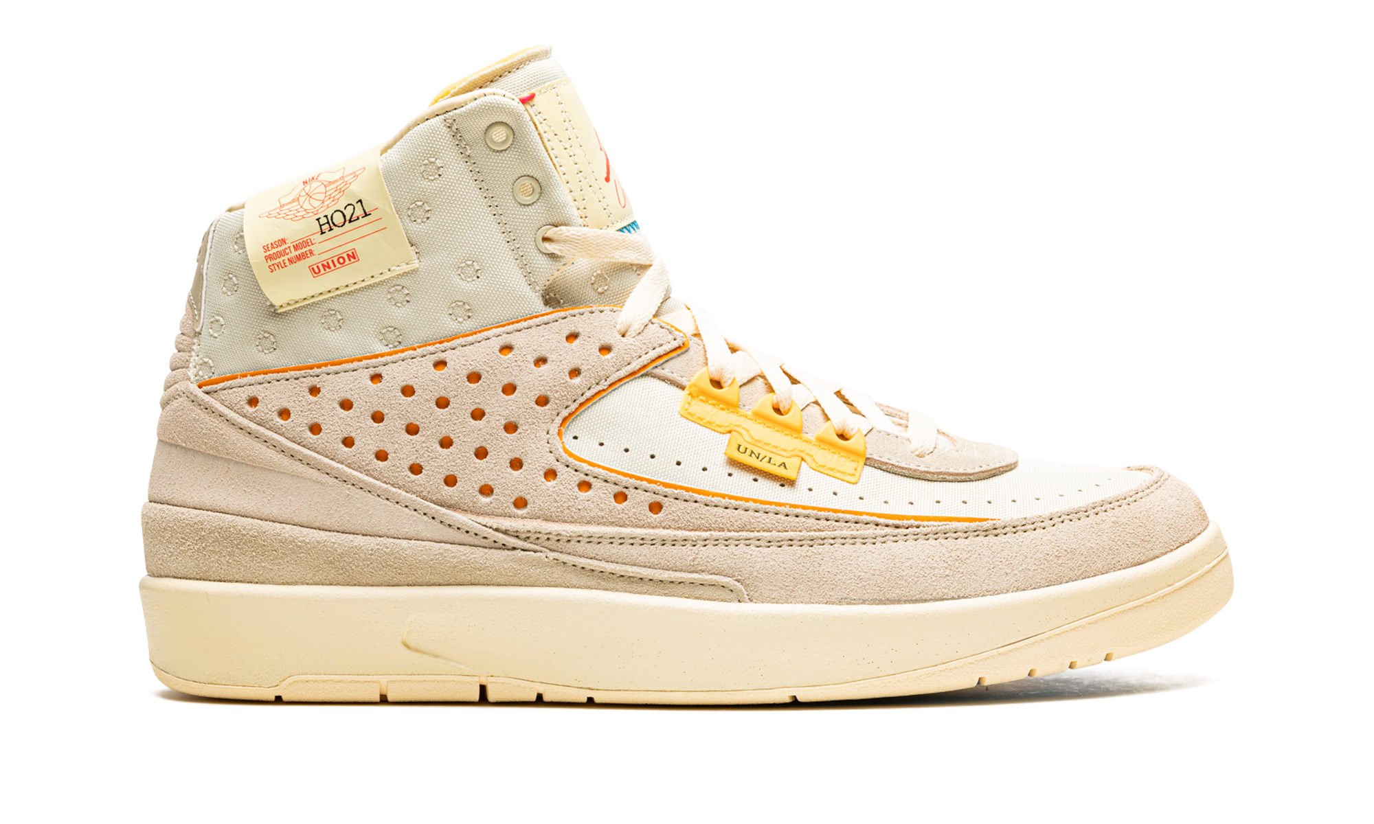 Air Jordan 2 SP Union LA - Rattan DN3802 200