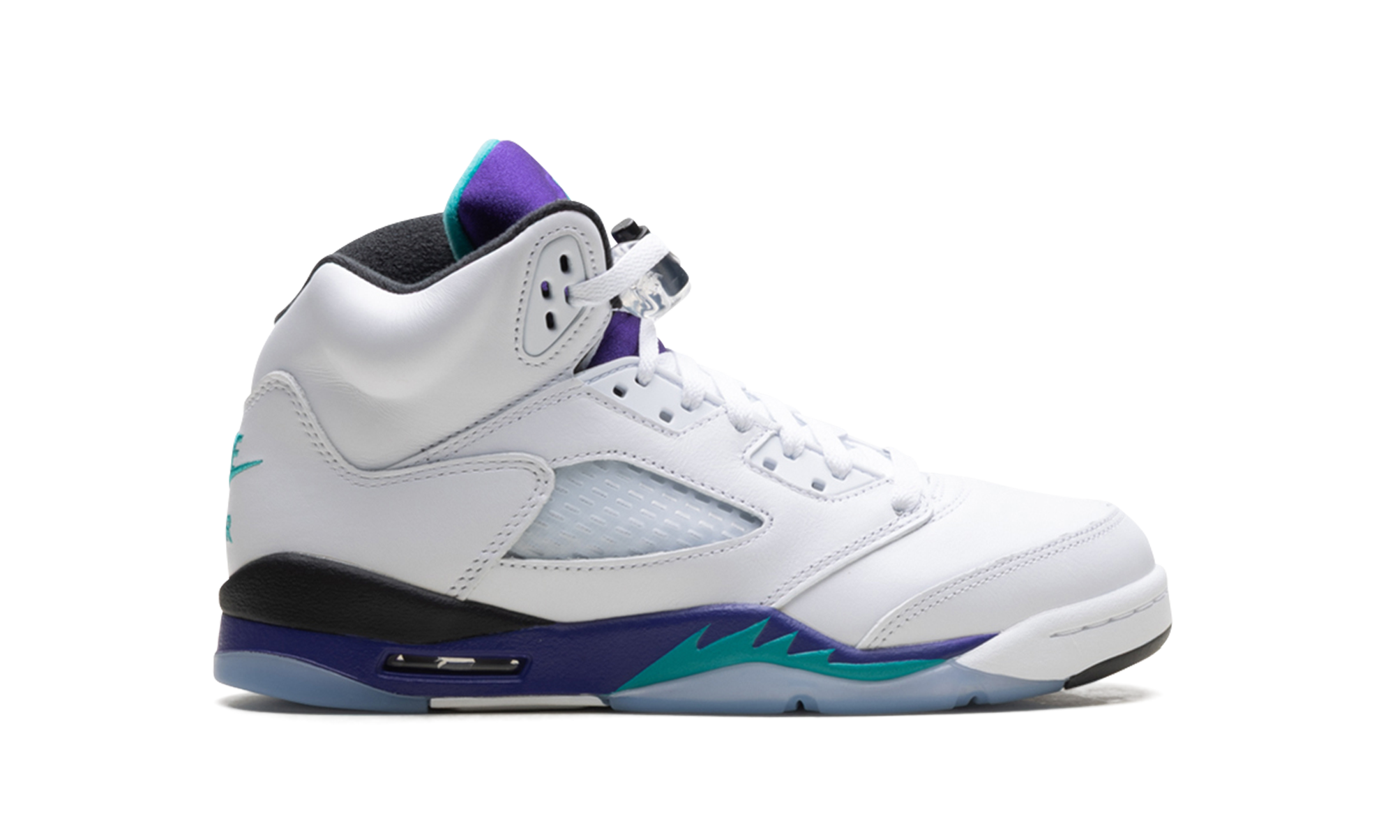 Air Jordan 5 Retro GS Grape HQ7980 100