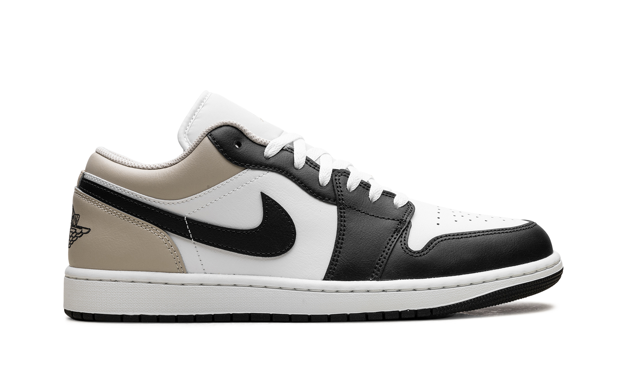 Air Jordan 1 Low Summit White Rattan 553558 153
