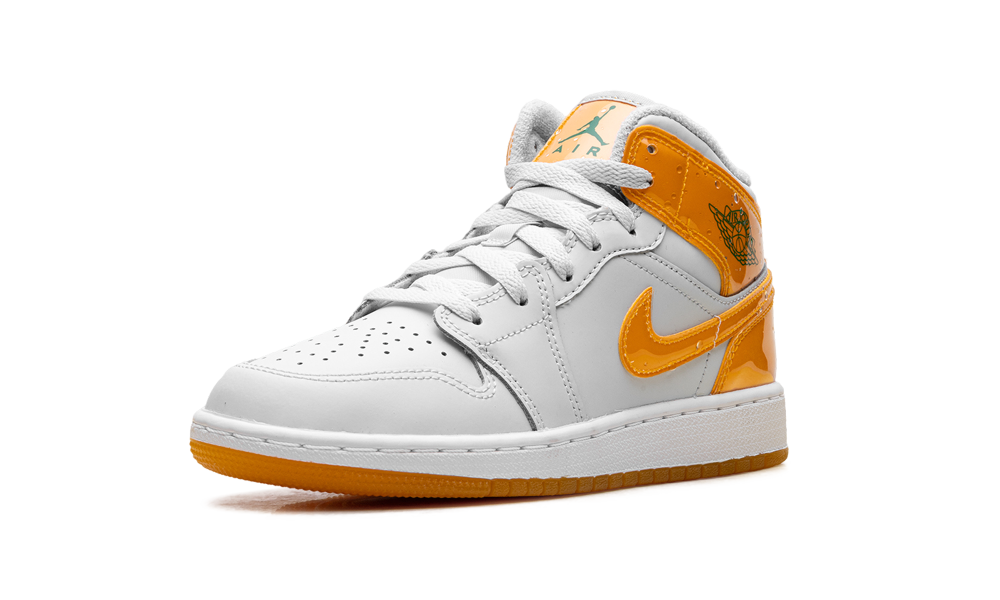Jordan 1 Mid SE GS Gatorade Pack Orange FN9053 018
