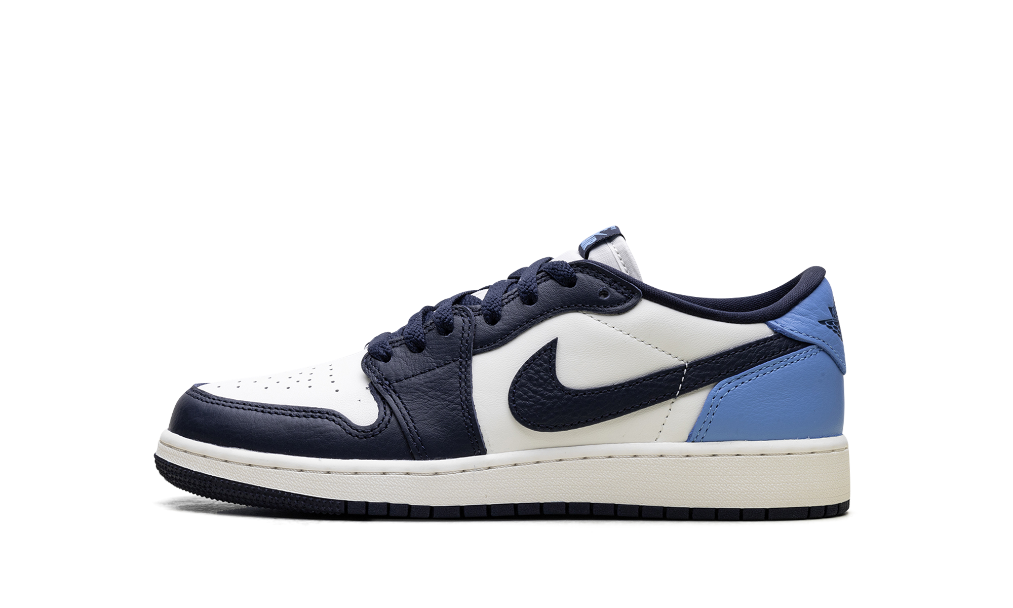 Air Jordan 1 Low GS Obsidian CZ0858 400