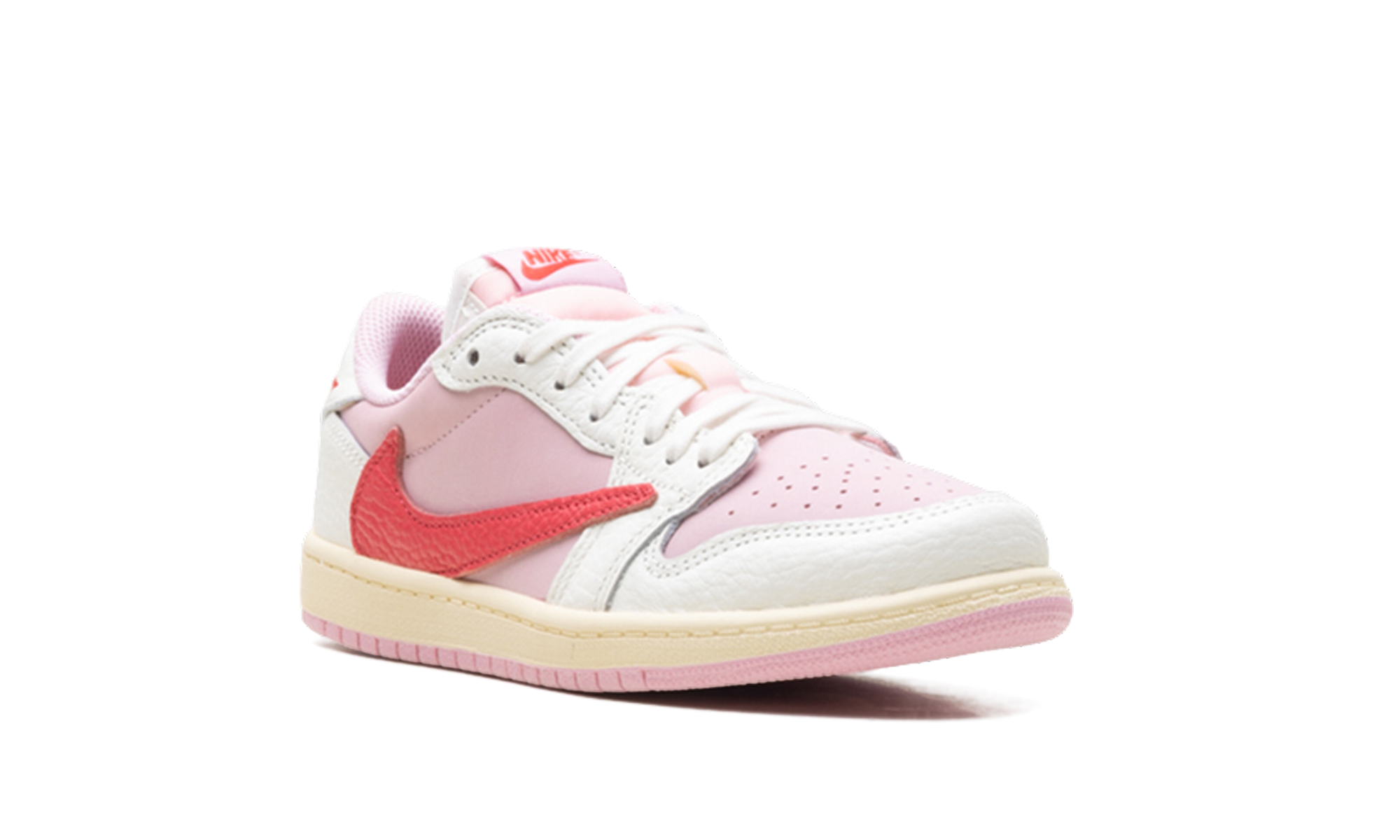 Air Jordan 1 Retro Low OG PS Travis Scott - Tropical Pink IQ7605 101