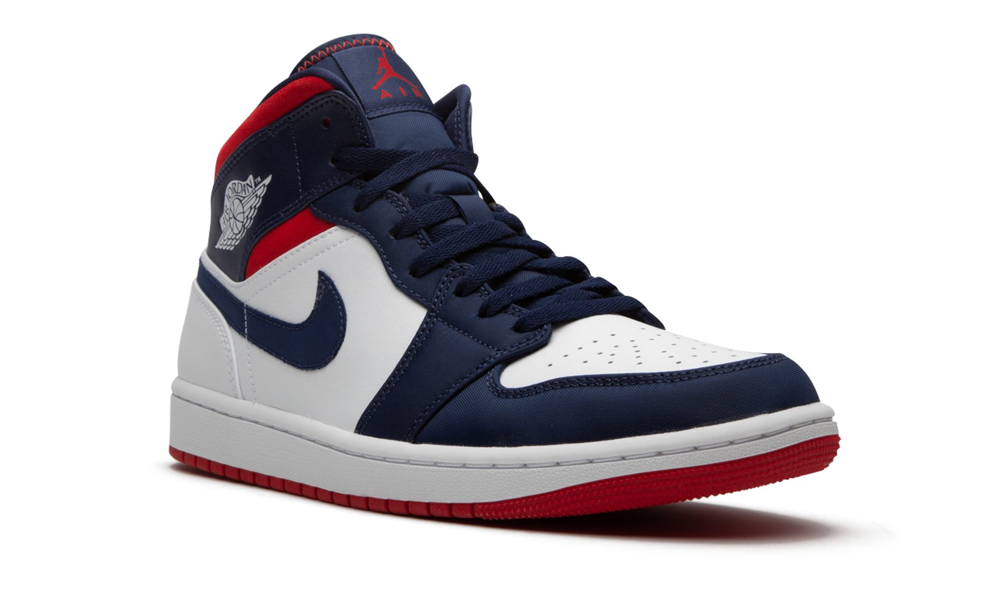 Air Jordan 1 Mid SE Olympic - USA 852542 104