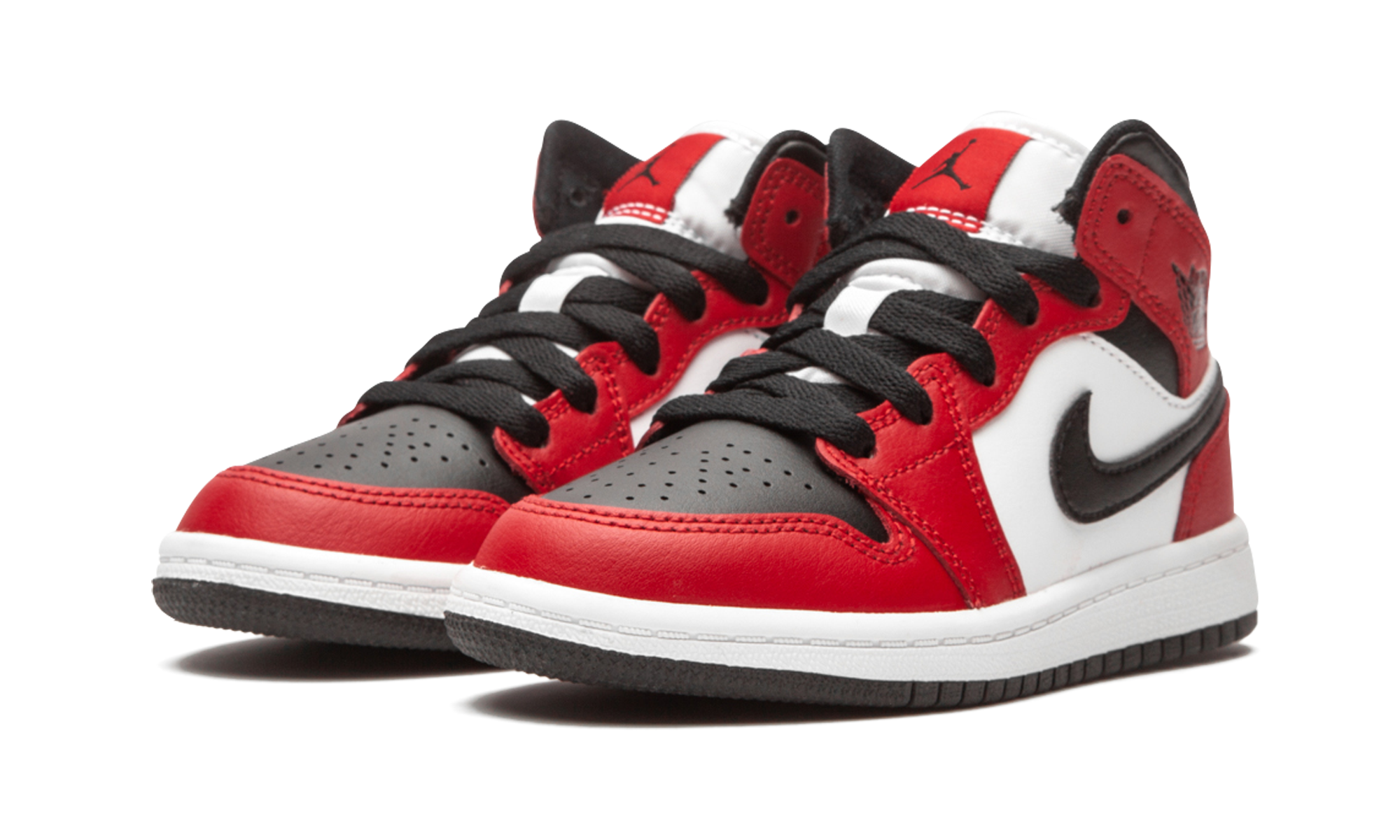Air Jordan 1 Mid PS Chicago Black Toe 640734 069