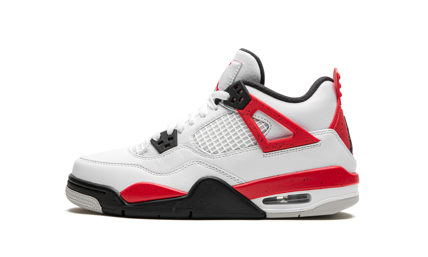 Air Jordan 4 GS Red Cement 408452 161