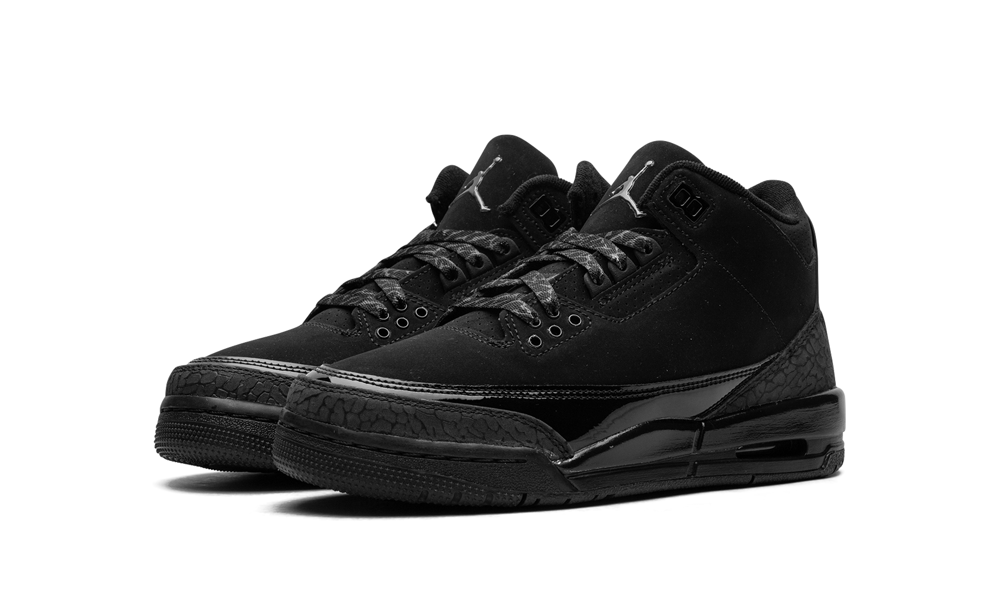Air Jordan 3 GS Black Cat DM0967 001