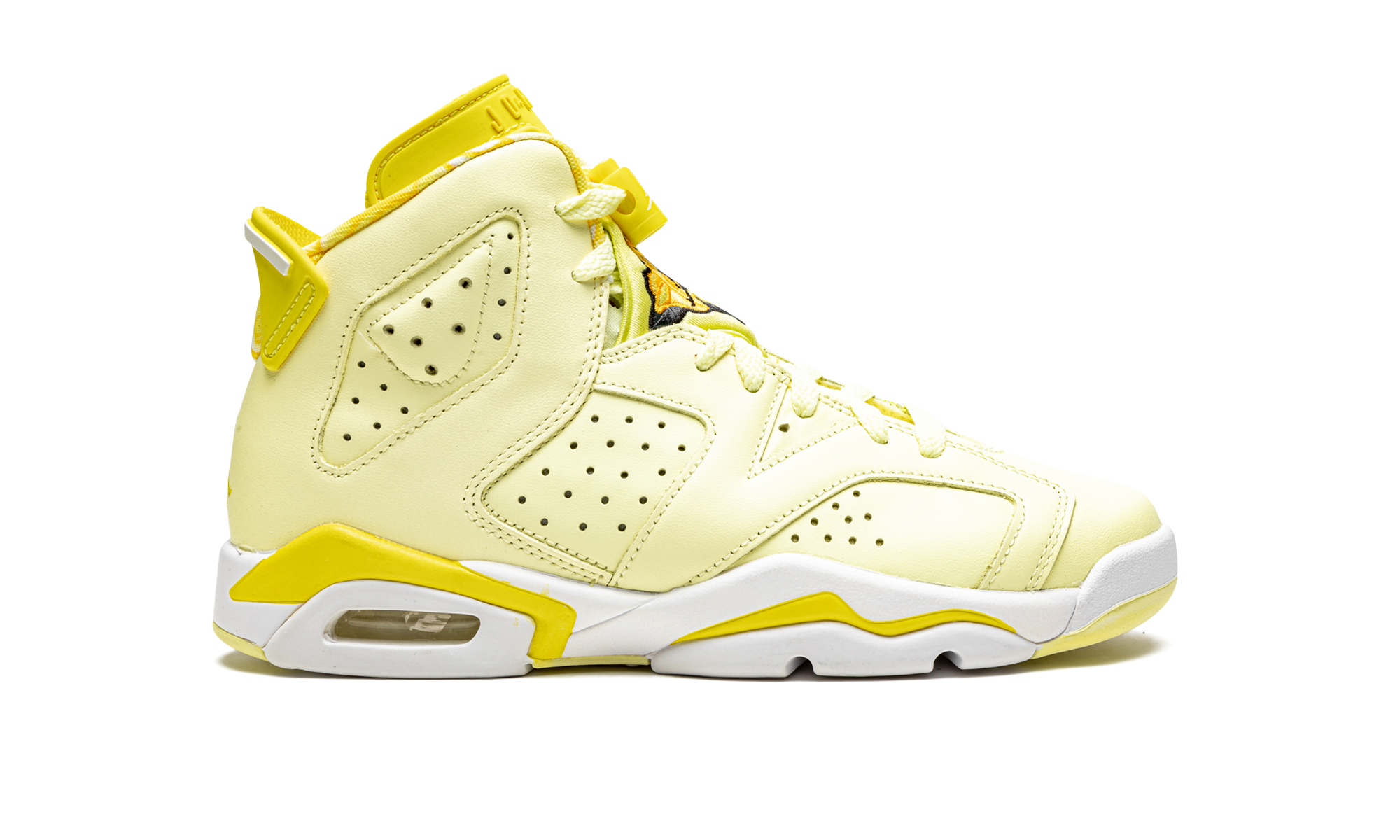 Air Jordan 6 GS Citron Tint / Floral 543390 800