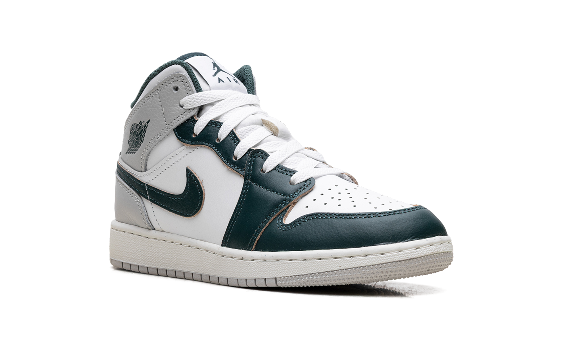 Jordan 1 Mid SE GS Oxidized Green FQ8088 103