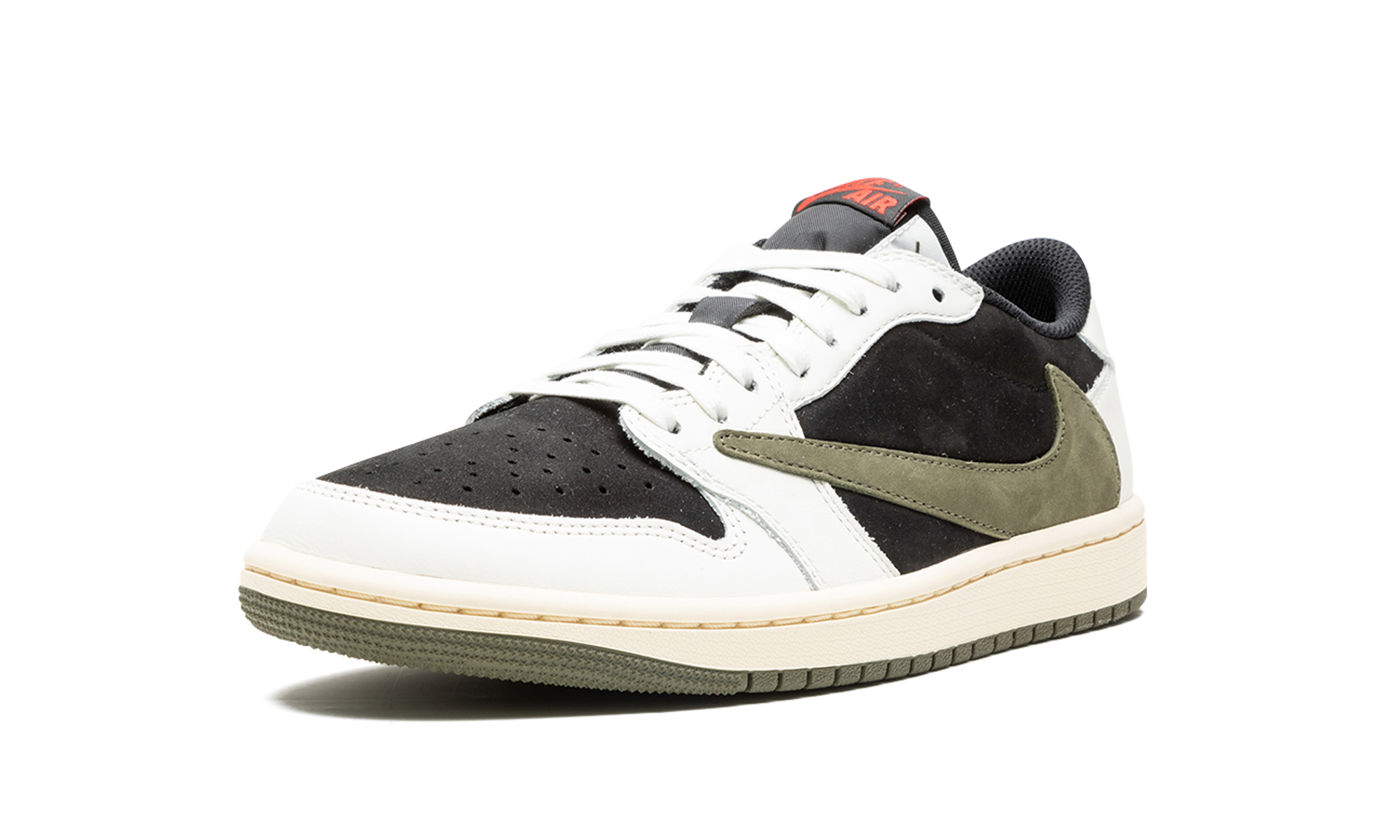 AIR JORDAN 1 LOW OG WMNS Travis Scott - Olive DZ4137 106