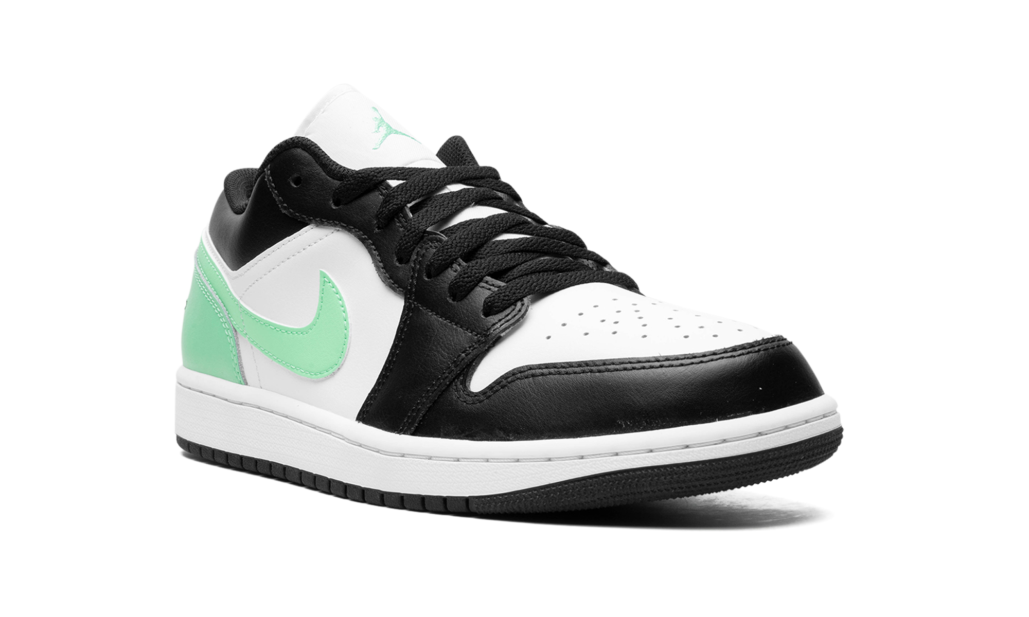 Air Jordan 1 Low Green Glow 553558 131