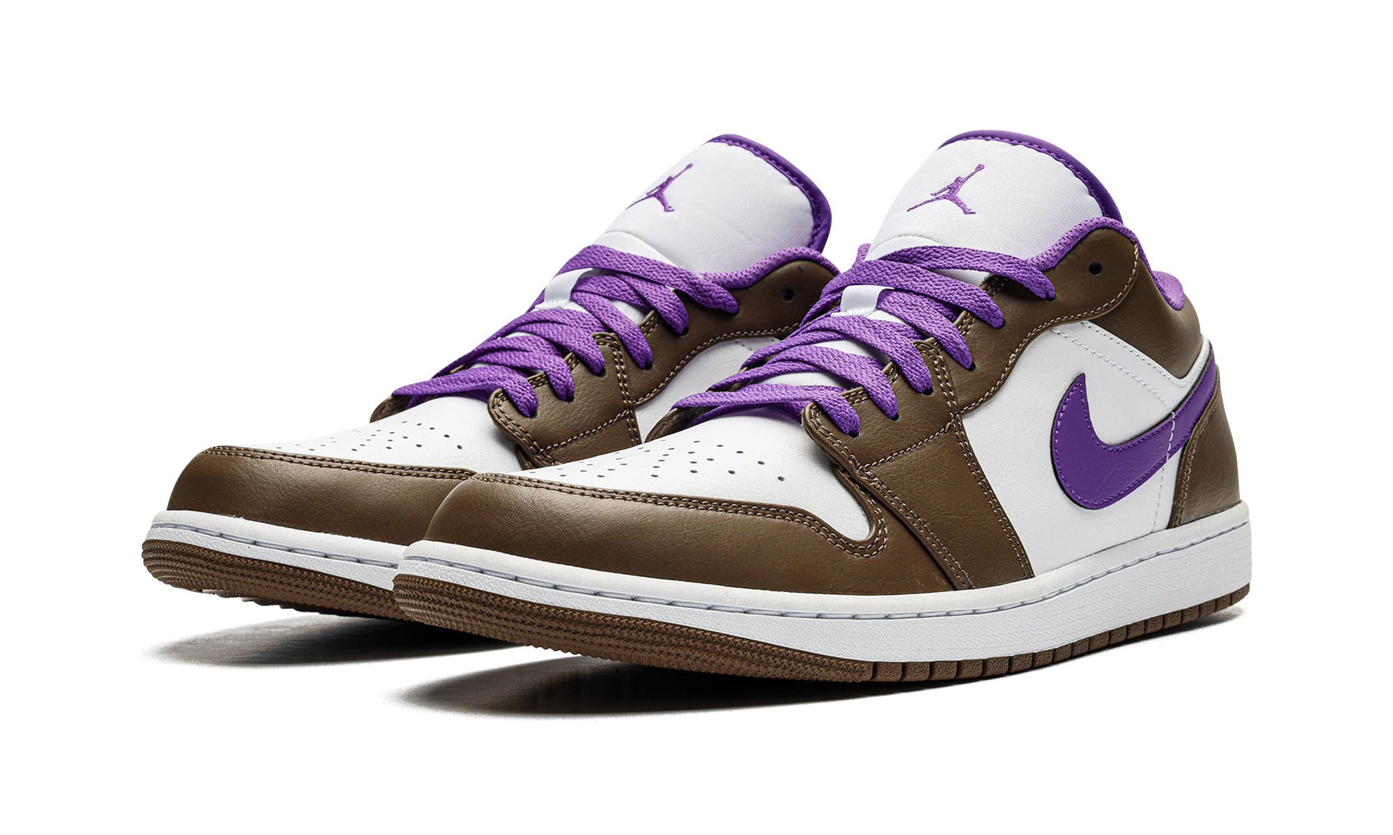 Air Jordan 1 Low Purple Mocha 553558 215