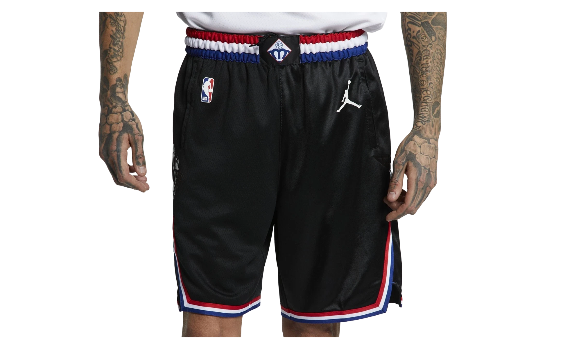 Air Jordan NBA 2019 Jordan All Star Swingman Shorts Black AQ7299 010