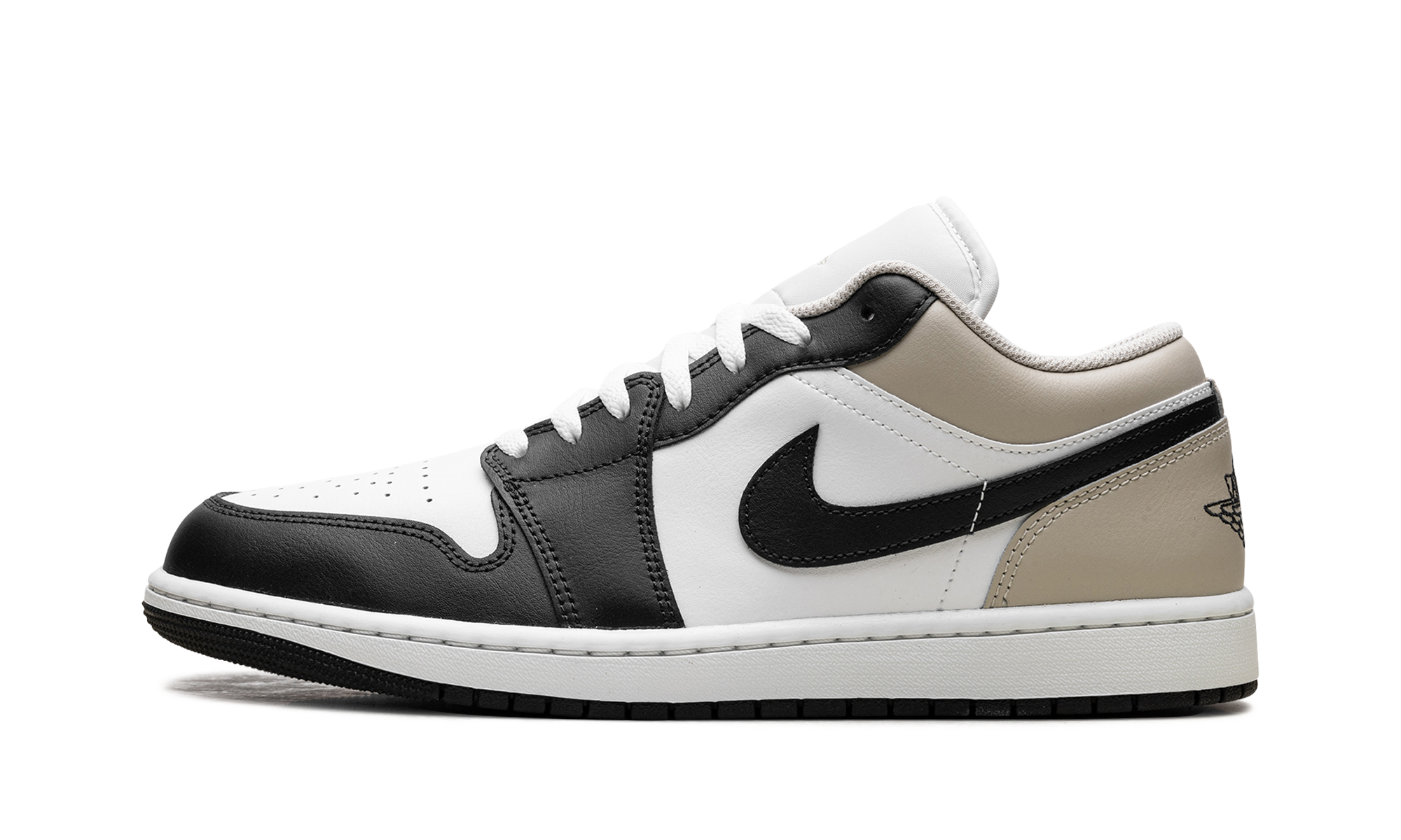 Air Jordan 1 Low Summit White Rattan 553558 153