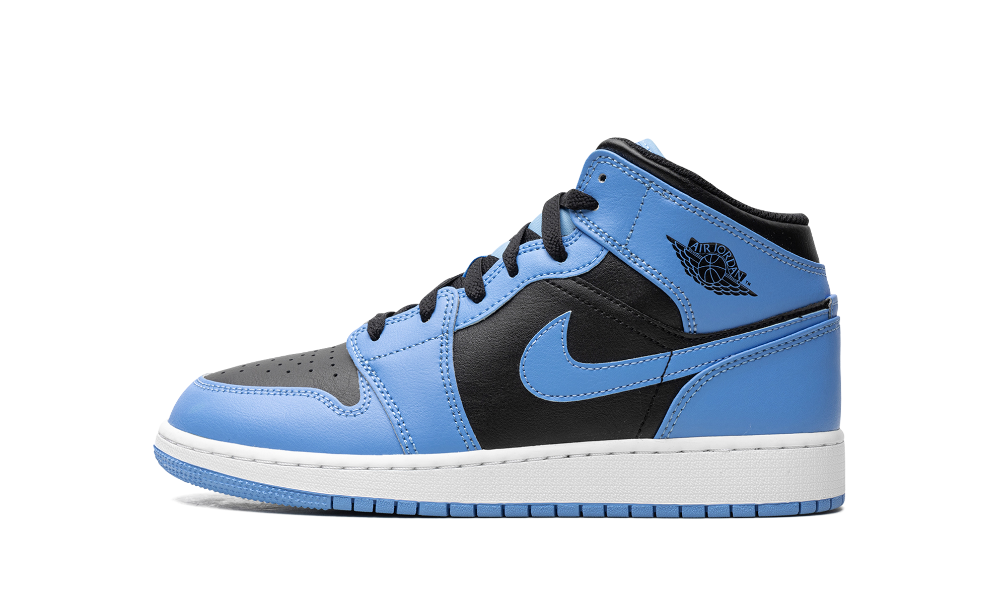 Air Jordan 1 Mid GS University Blue DQ8423 401