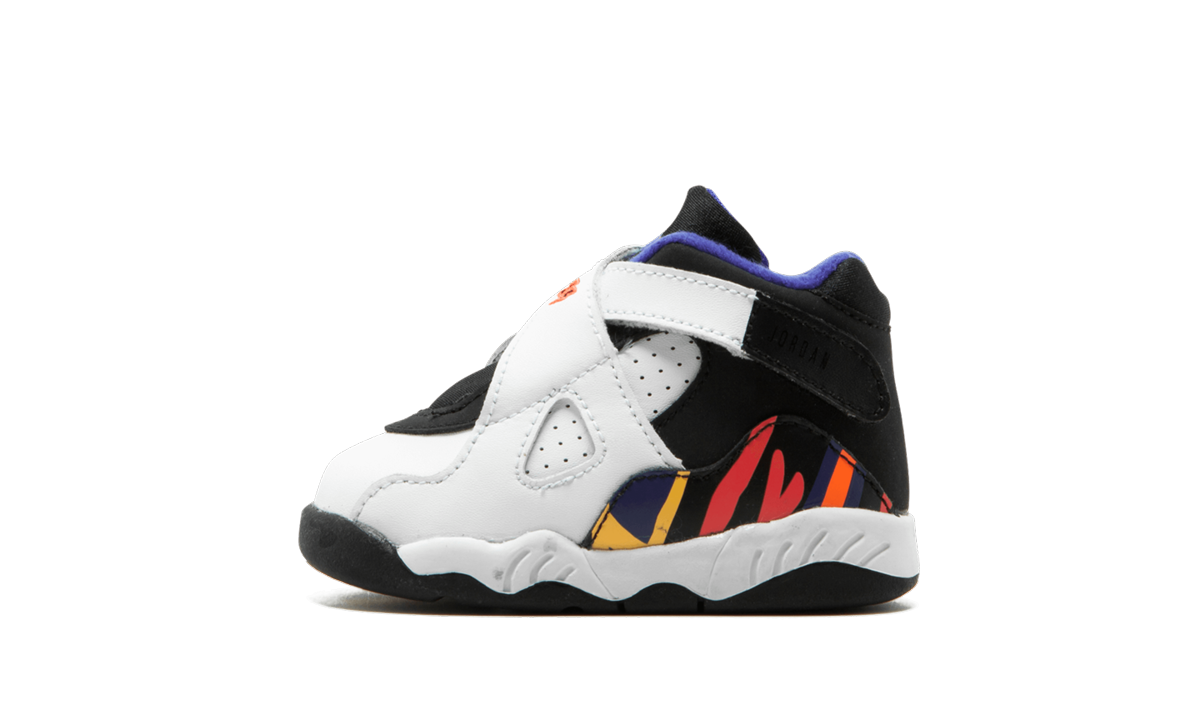 Jordan 8 BT TD WHITE / INFRD 23 / BLACK / BRGHT CNCR 305360 142