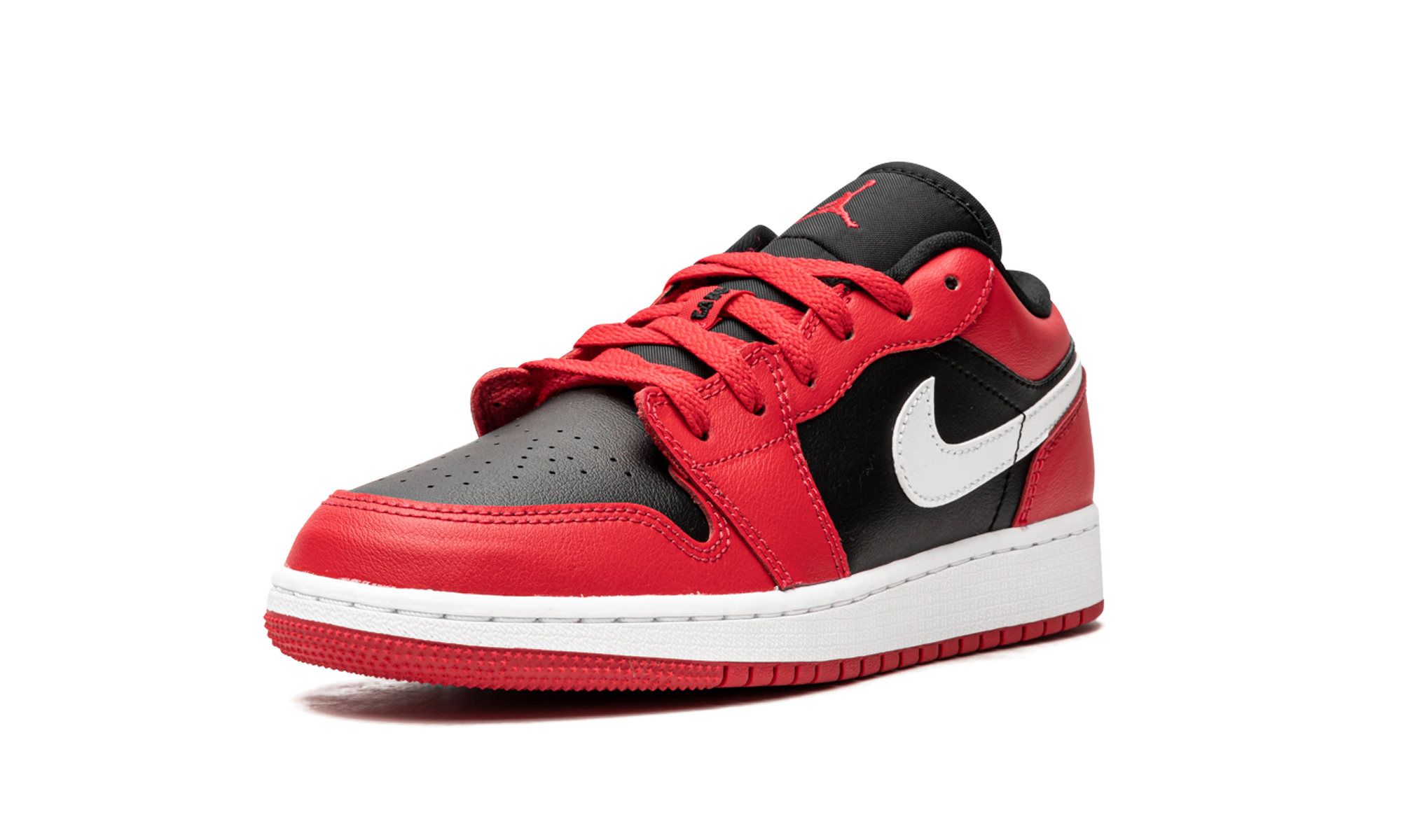 Air Jordan 1 Low GS Black / Very Berry 553560 061