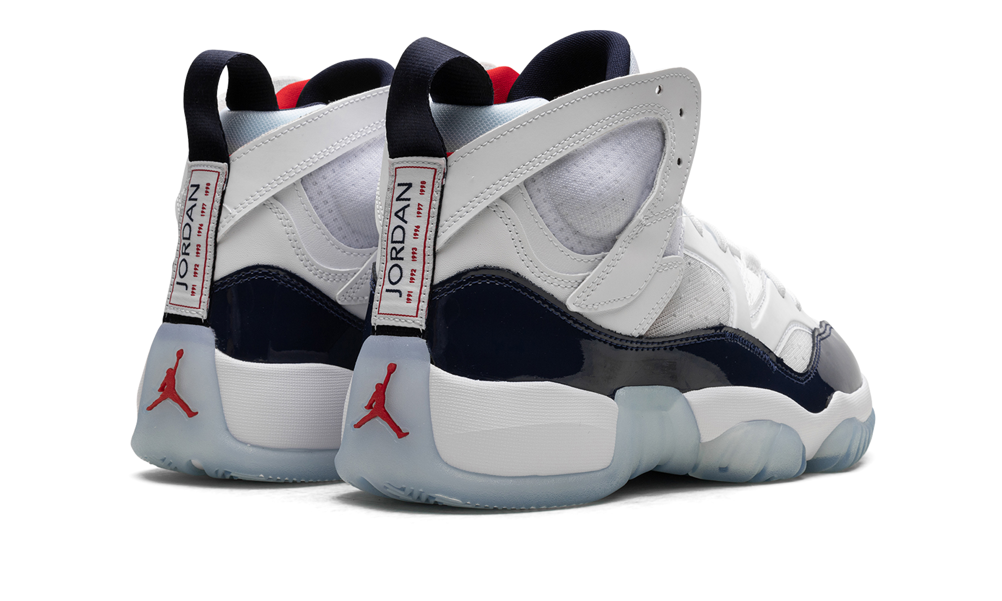 JUMPMAN TWO TREY White / Navy / University Red DO1925 102