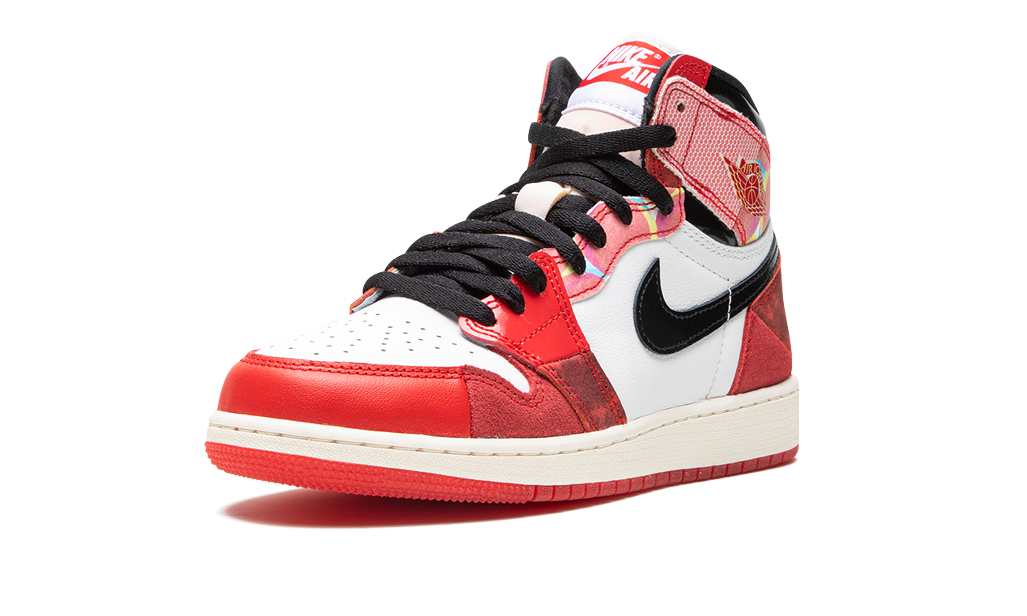 Air Jordan 1 High OG GS Spider-Man Across the Spider-Verse DV1753 601