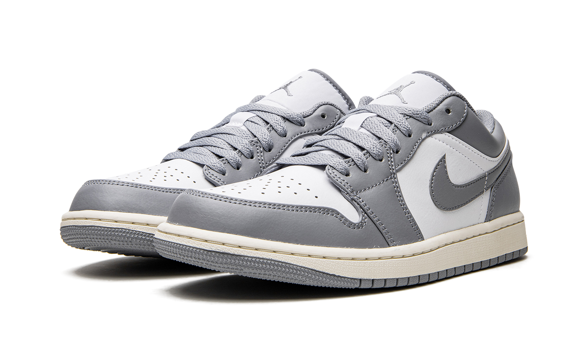 Air Jordan 1 Low Vintage Grey 553558 053