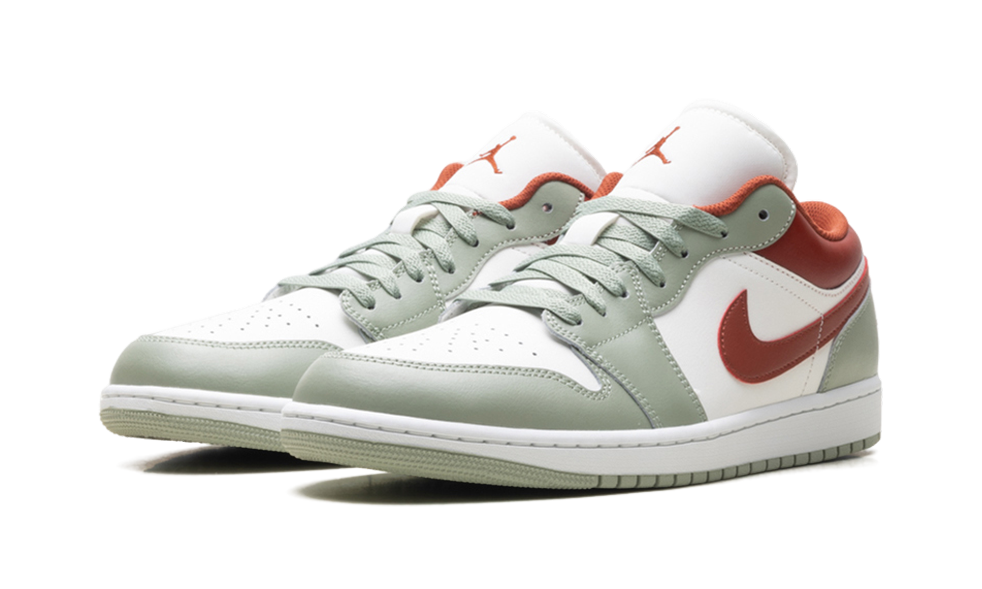 Air Jordan 1 Low Jade Horizon 553558 133