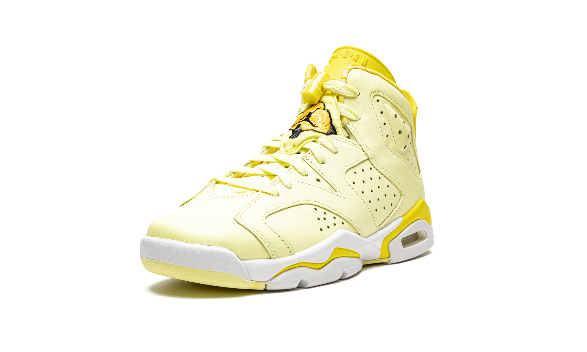 Air Jordan 6 GS Citron Tint / Floral 543390 800