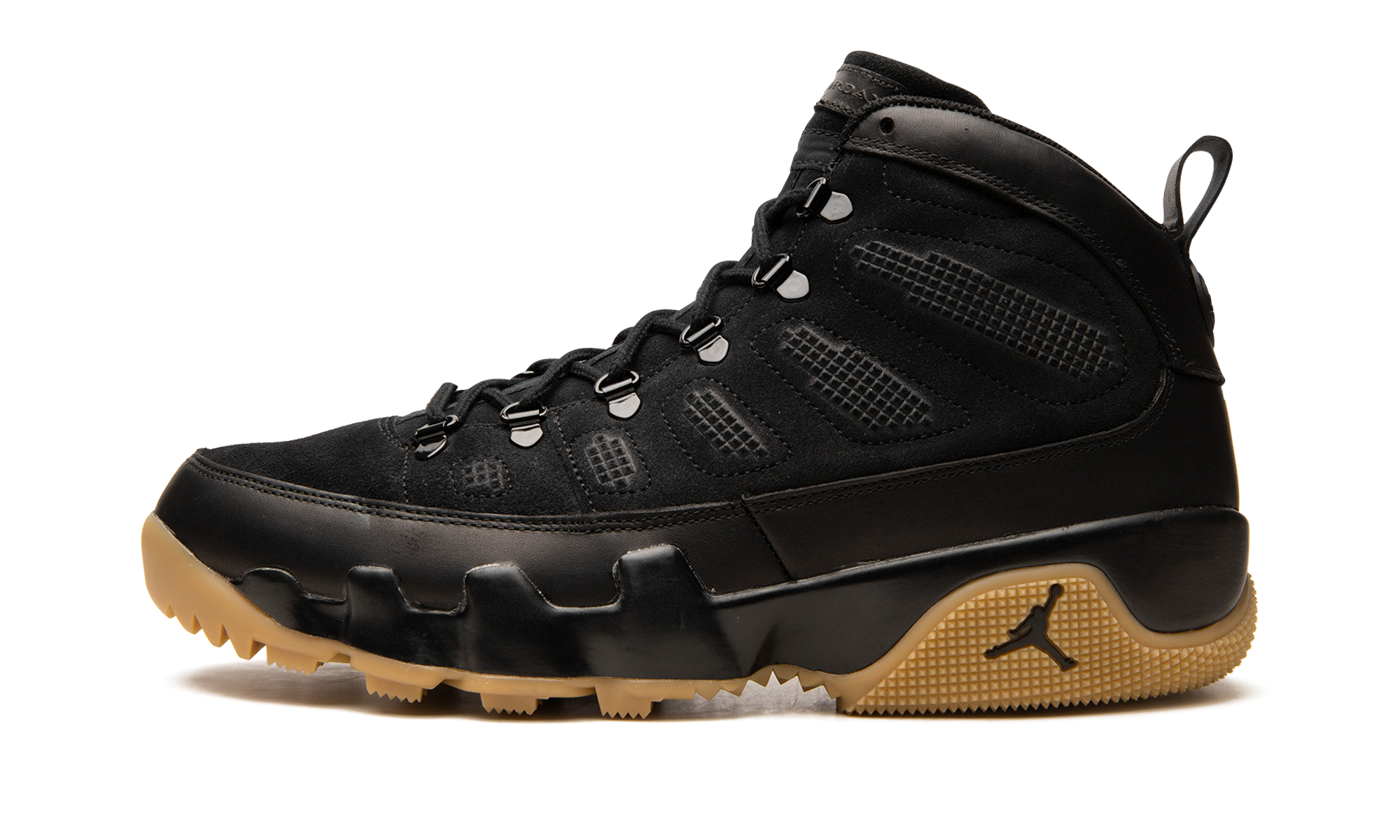 Air Jordan 9 Boot Black / Gum AR4491 025