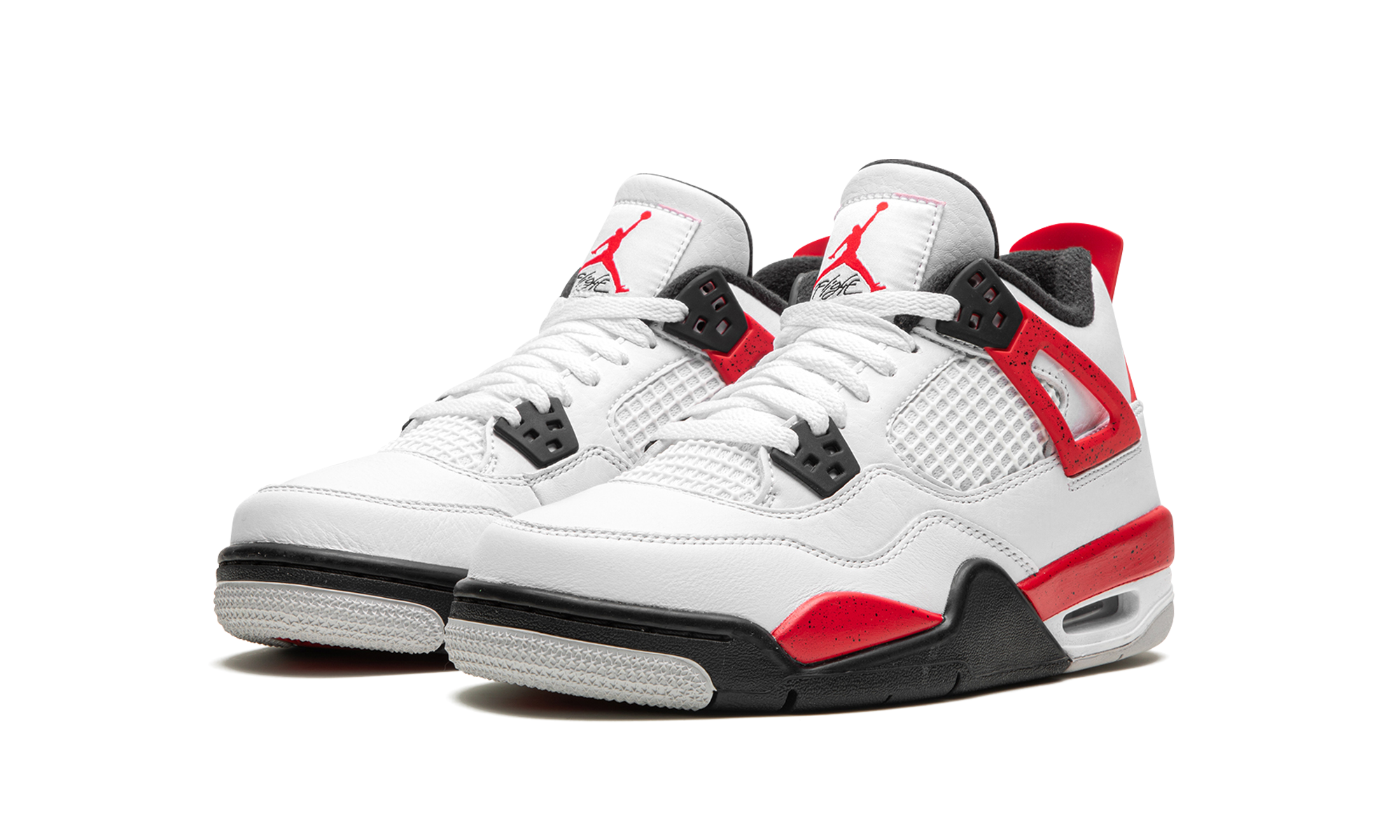 Air Jordan 4 GS Red Cement 408452 161