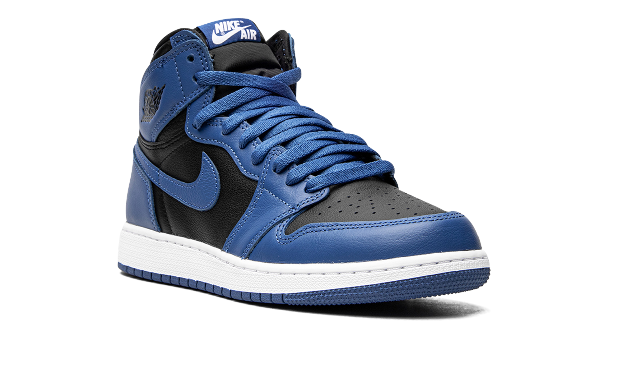 Air Jordan 1 Retro High OG GS Dark Marina Blue 575441 404