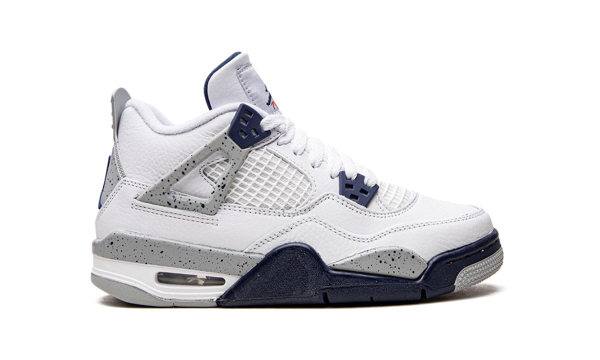 Air Jordan 4 Retro GS Midnight Navy 408452 140