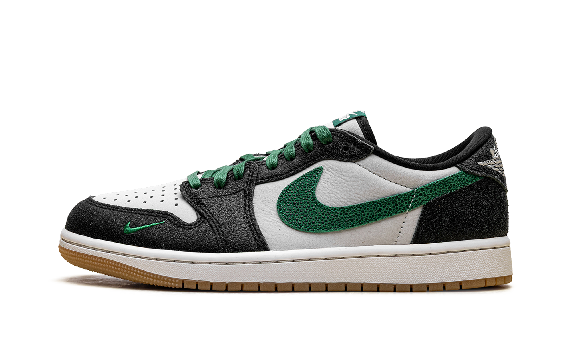Air Jordan 1 Retro Low OG Phantom Pine Green IR2283 030