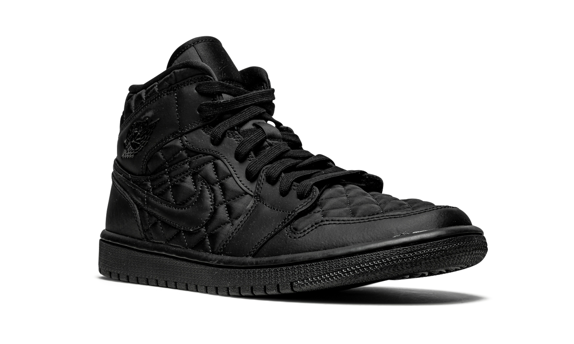 AIR JORDAN 1 MID QUILTED WMNS Black DB6078 001