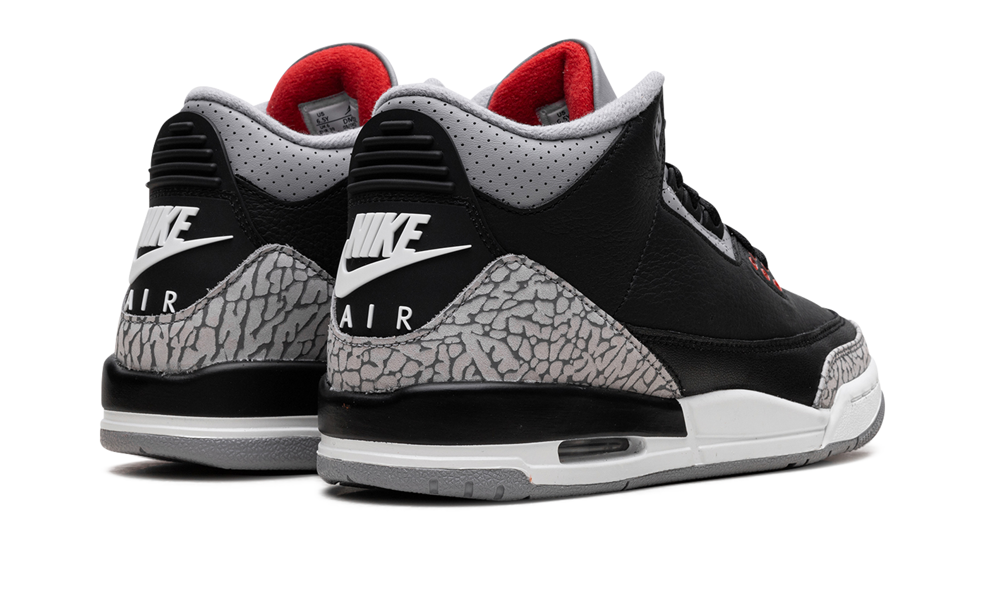 Air Jordan 3 GS Black Cement DM0967 010