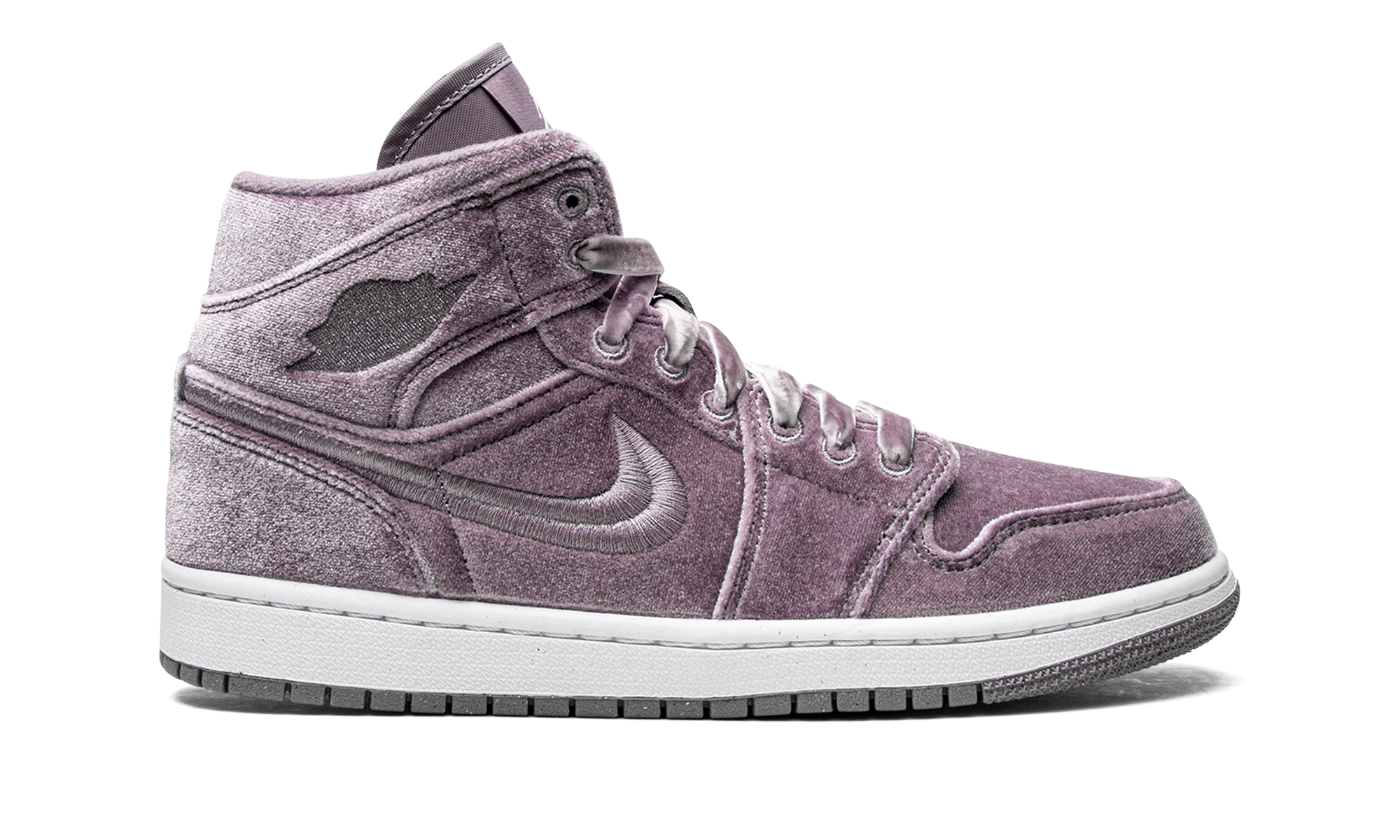 AIR JORDAN 1 MID SE WMNS Purple Velvet DQ8397 500