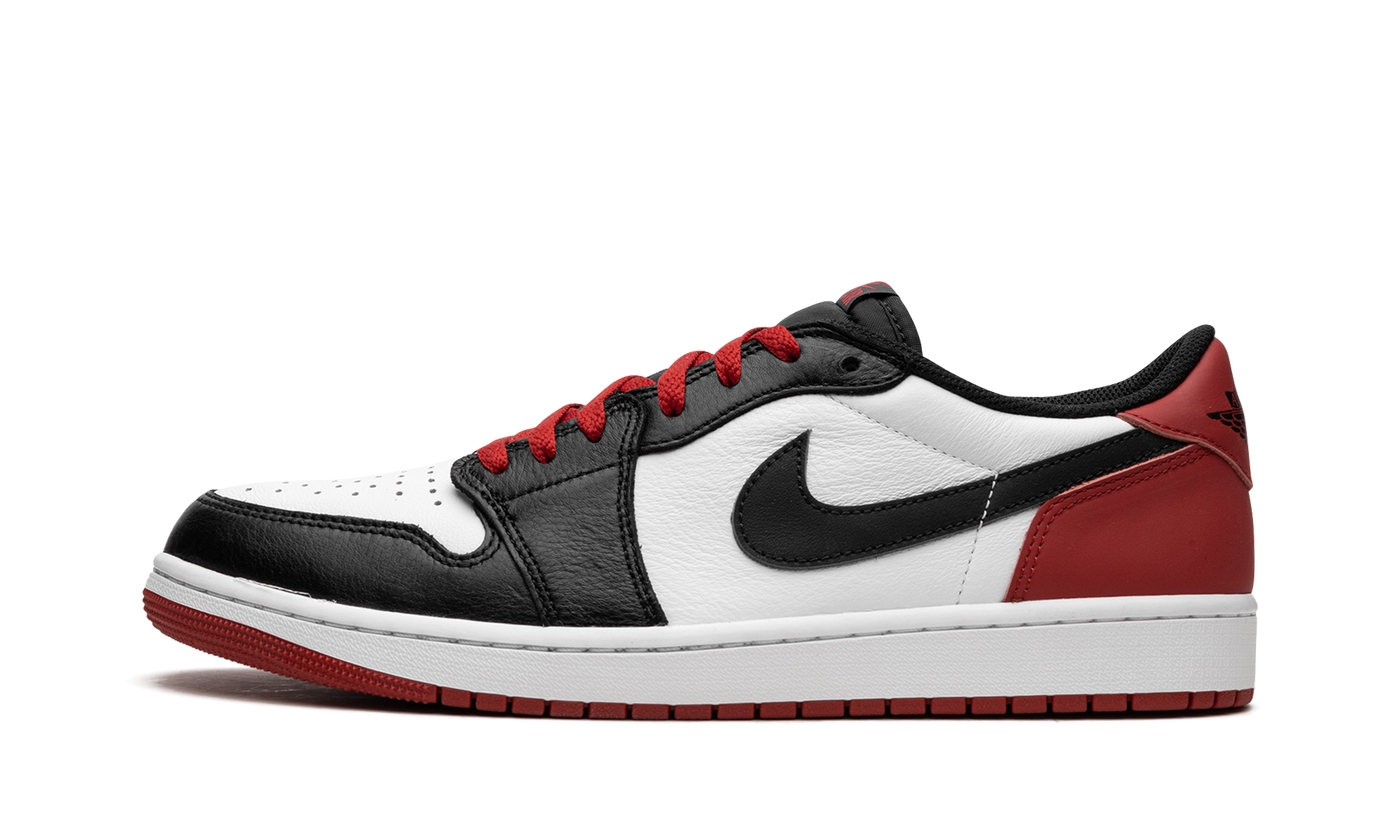 Air Jordan 1 Low OG Black Toe 2023 CZ0790 106