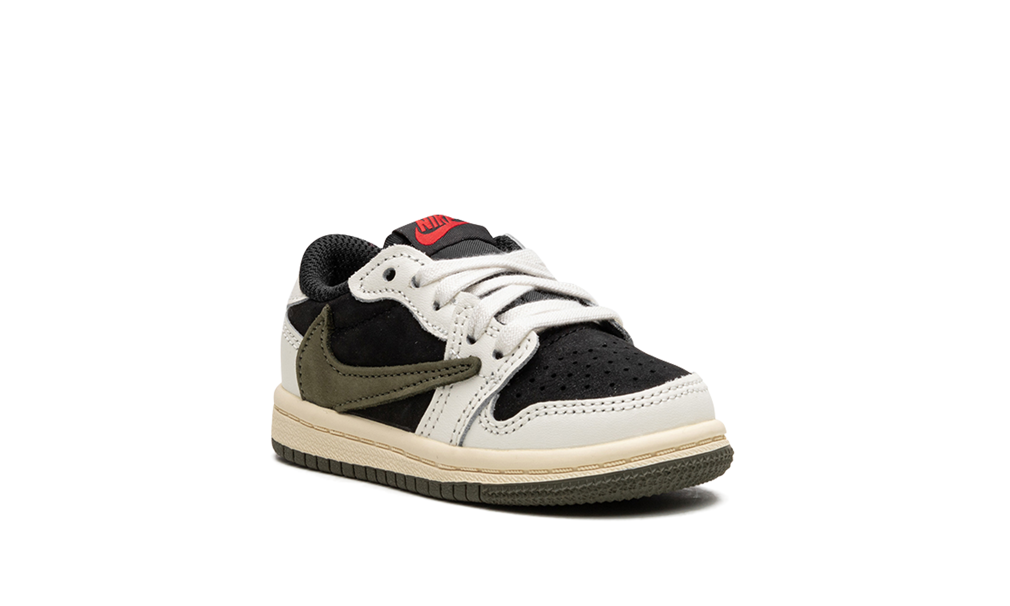 Air Jordan 1 Low TD Travis Scott - Olive DZ5908 106