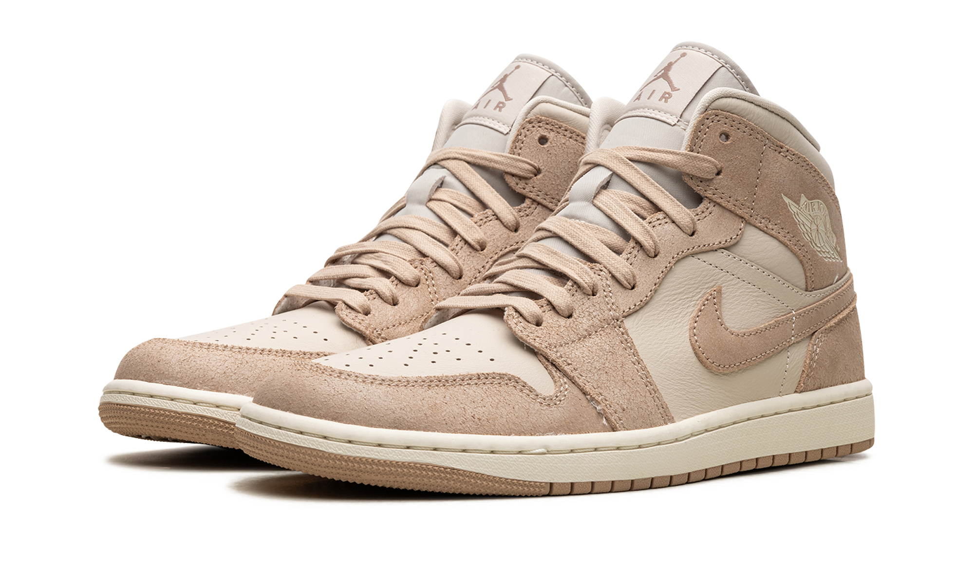 AIR JORDAN 1 MID SE WMNS Legend Light Brown FJ3448 200