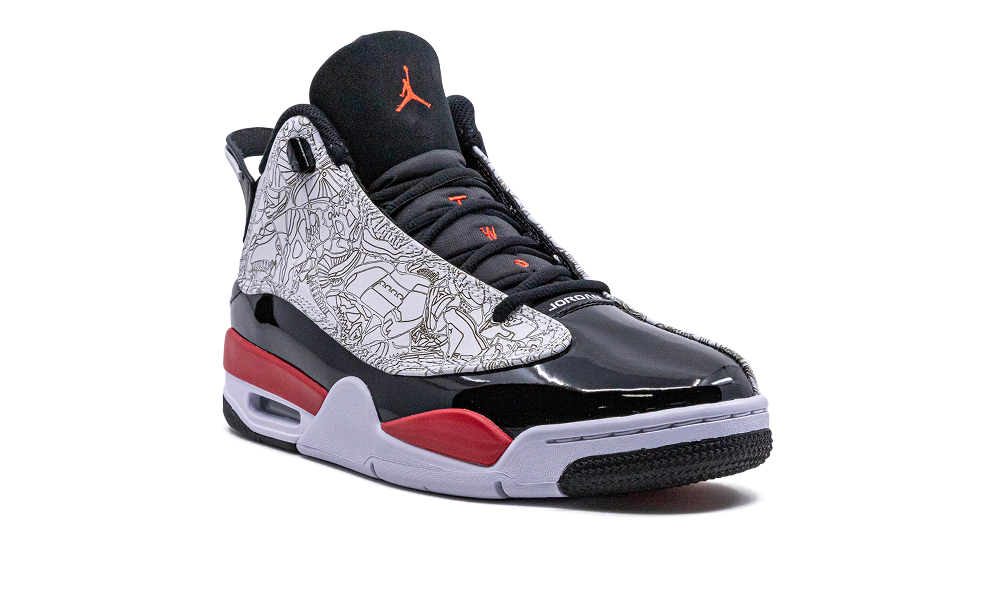 Air Jordan Dub Zero Fire Red 311046 162