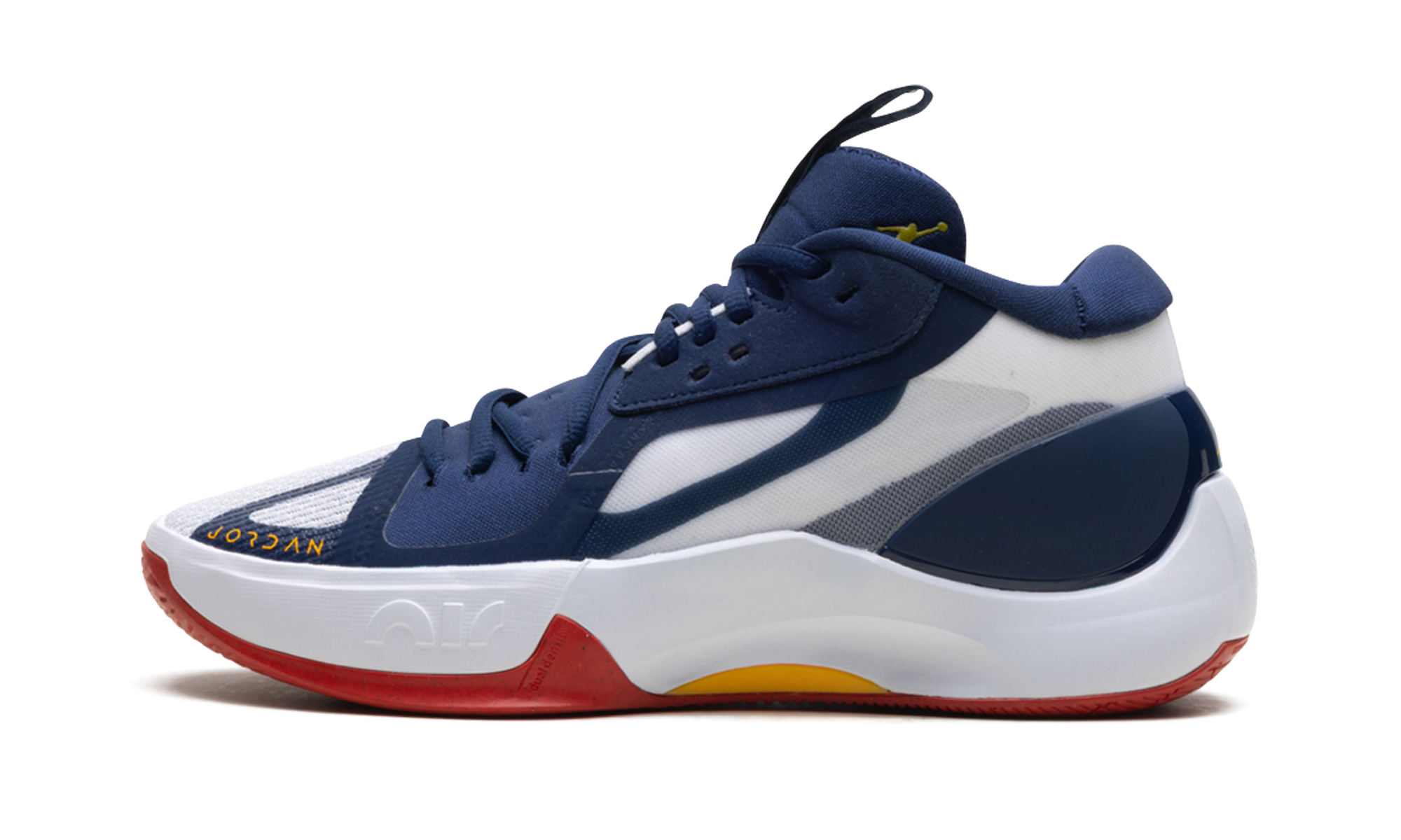 Jordan Zoom Separate Midnight Navy/University Gold DH0249 471