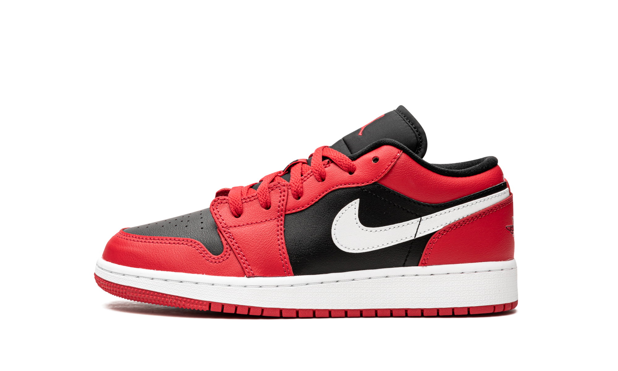 Air Jordan 1 Low GS Black / Very Berry 553560 061