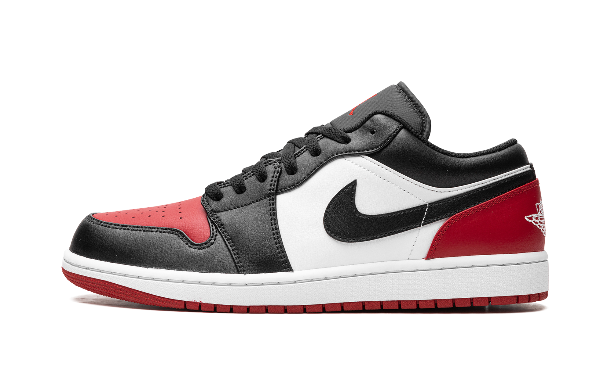 Air Jordan 1 Low Bred Toe 553558 161