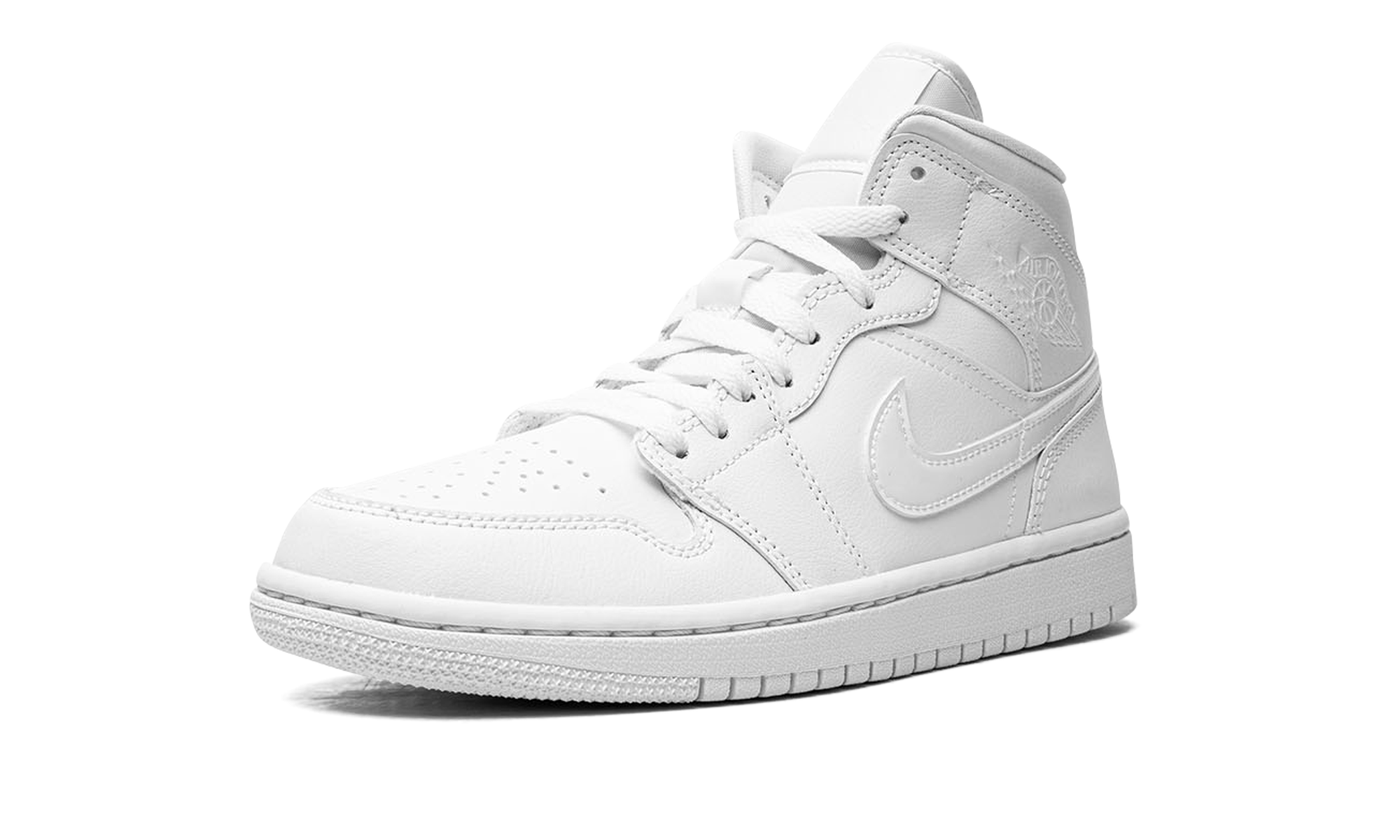 AIR JORDAN 1 MID WMNS Triple White 2022 DV0991 111