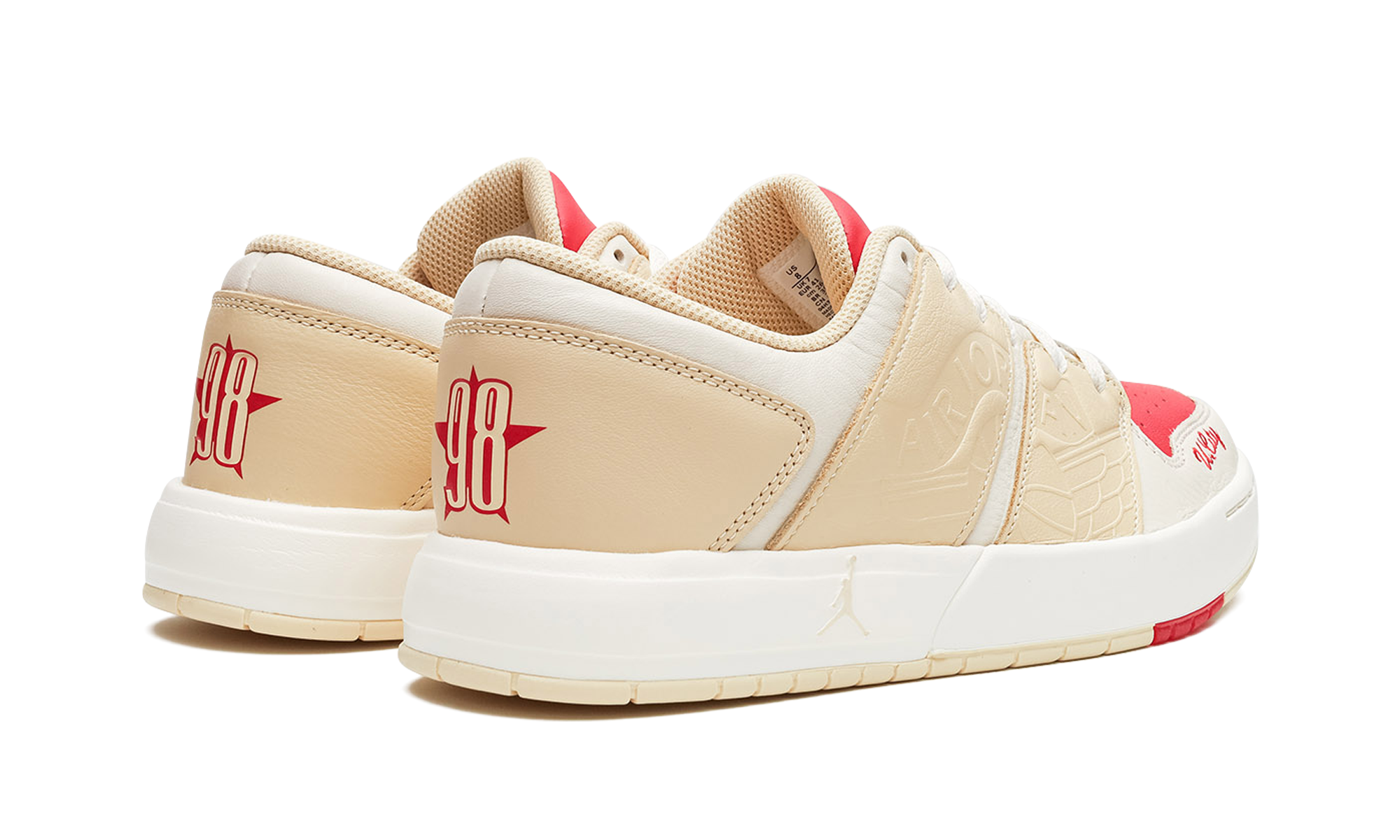 Jayson Tatum x Jordan Nu Retro 1 Low Jayson Tatum - U. City FB1300 100