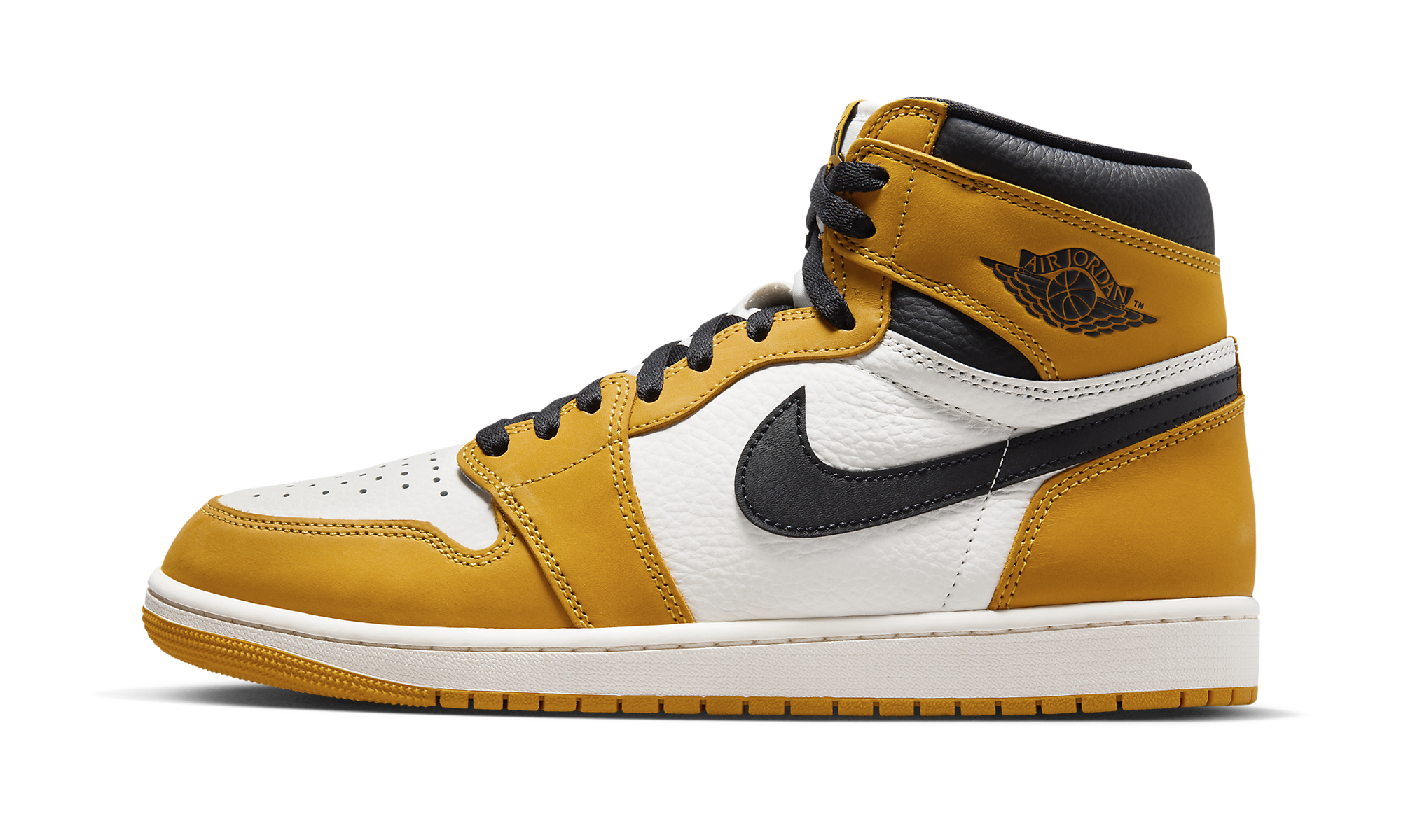 Air Jordan 1 Retro High OG Yellow Ochre DZ5485 701