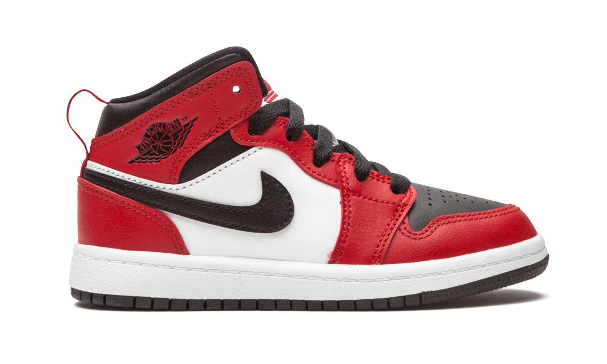 Air Jordan 1 Mid PS Chicago Black Toe 640734 069